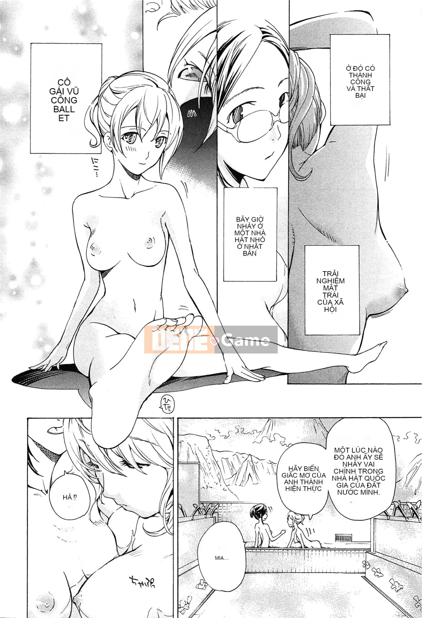 [Asagi Ryu] Tình thầm đơm hoa kết trái