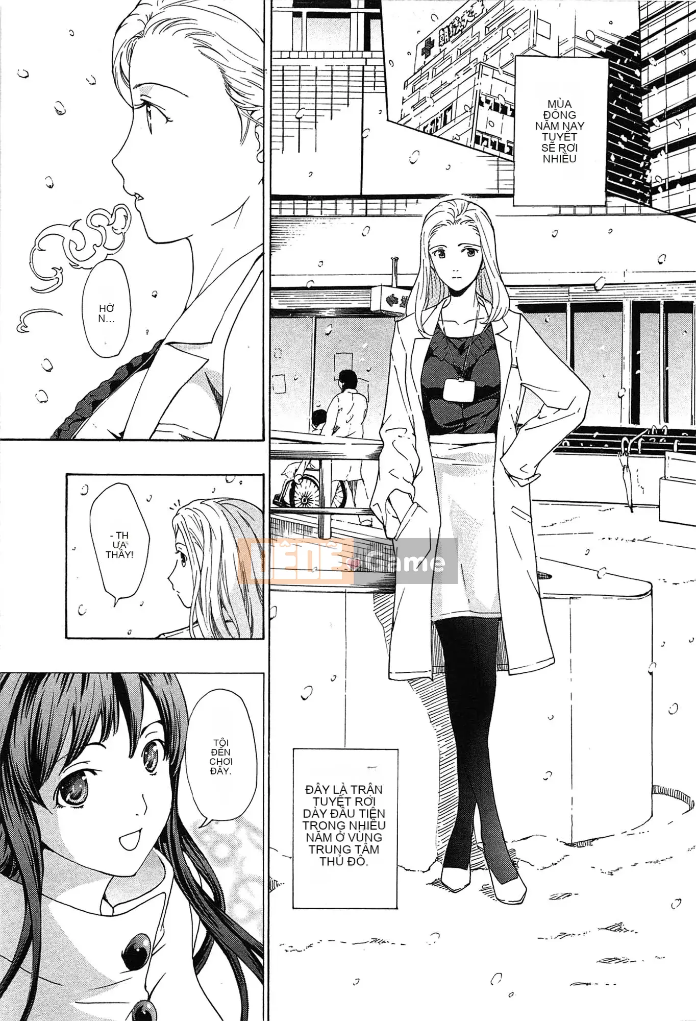 [Asagi Ryu] Tình thầm đơm hoa kết trái