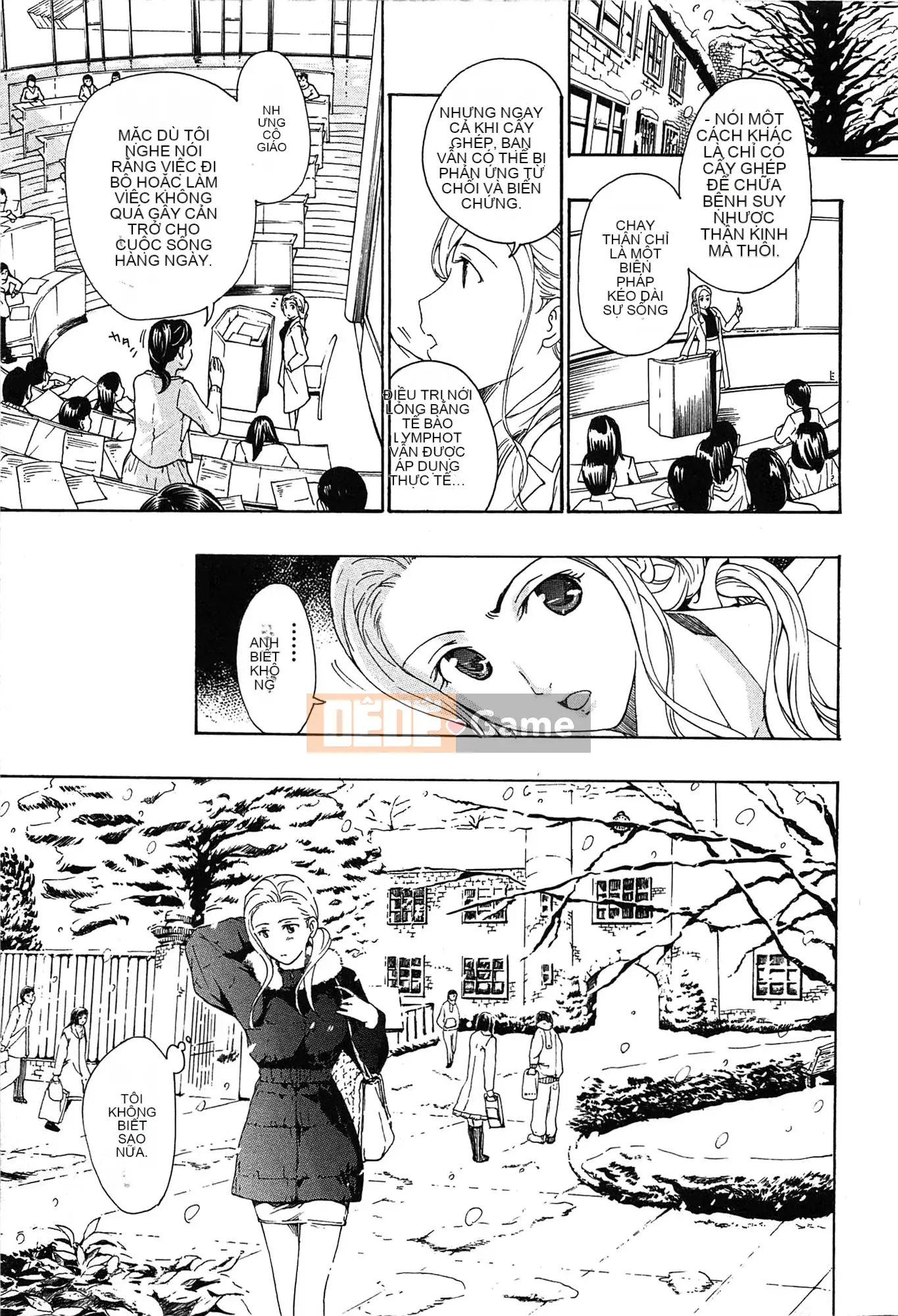 [Asagi Ryu] Tình thầm đơm hoa kết trái