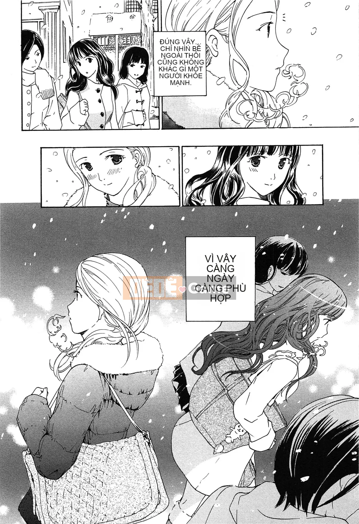 [Asagi Ryu] Tình thầm đơm hoa kết trái