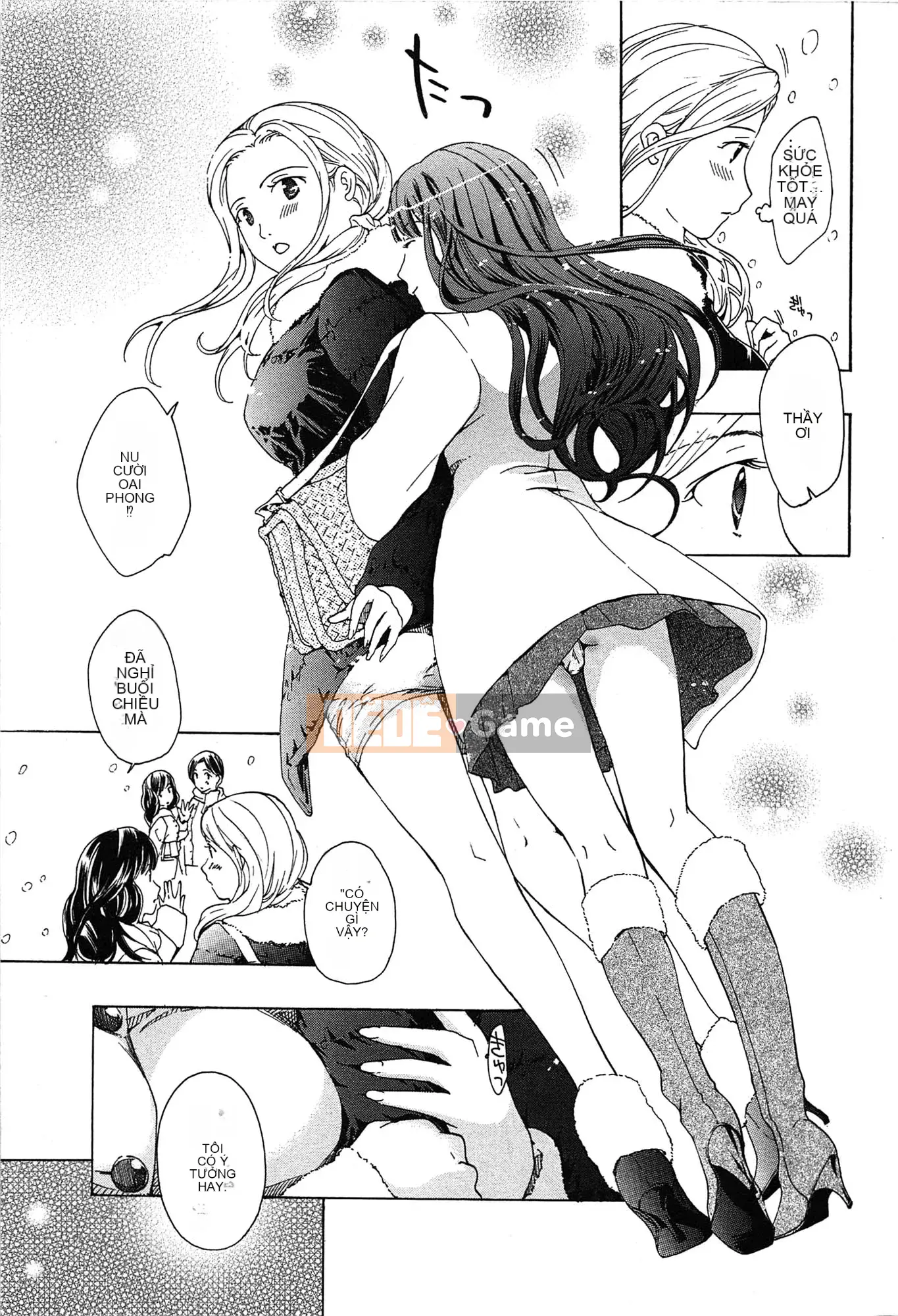 [Asagi Ryu] Tình thầm đơm hoa kết trái