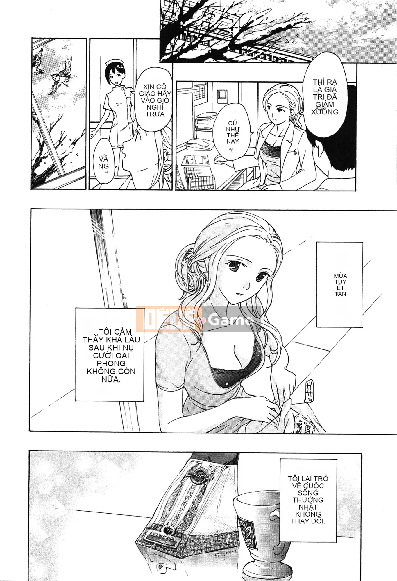 [Asagi Ryu] Tình thầm đơm hoa kết trái