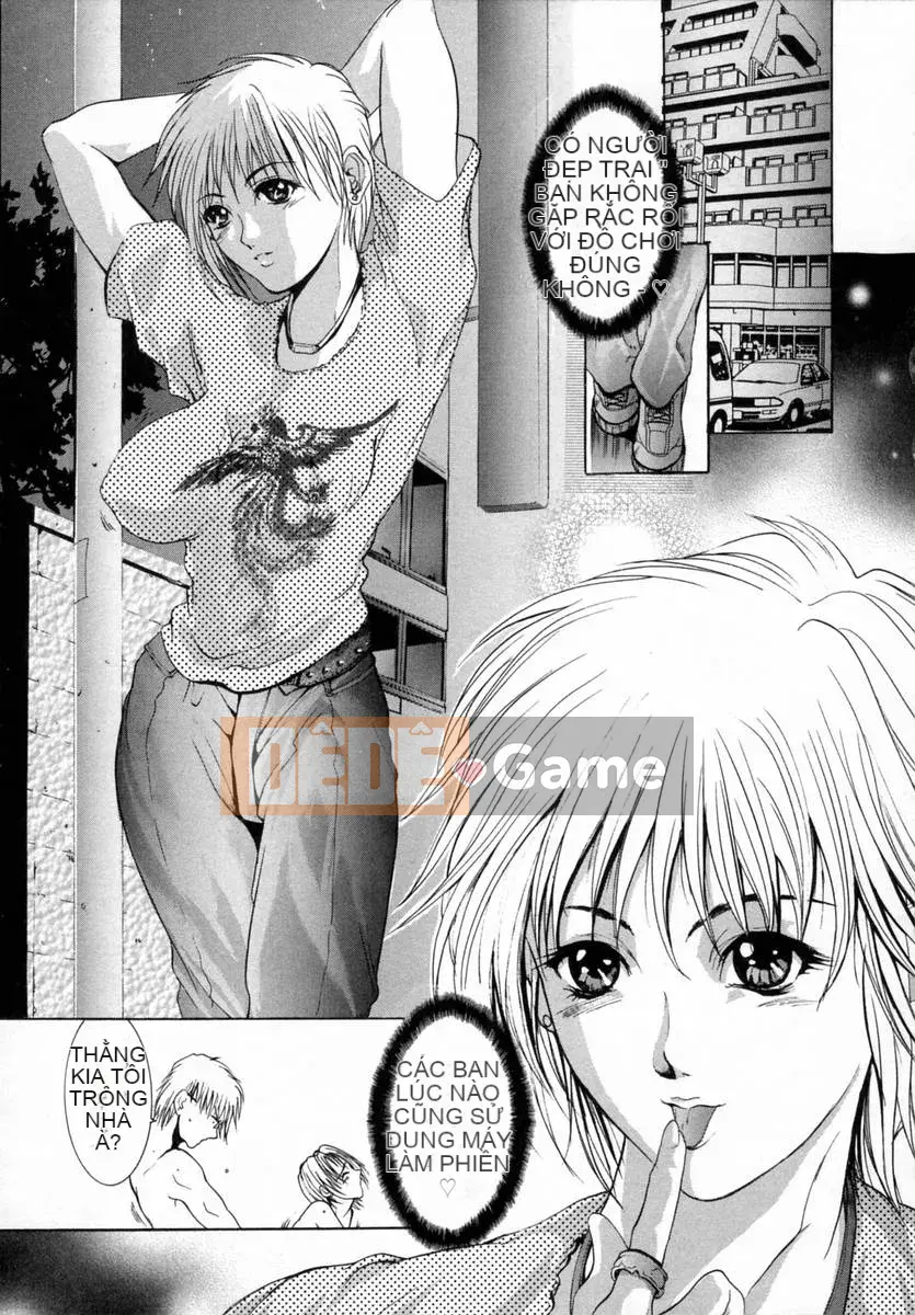 [GRIFON] Đồ chơi trái đào