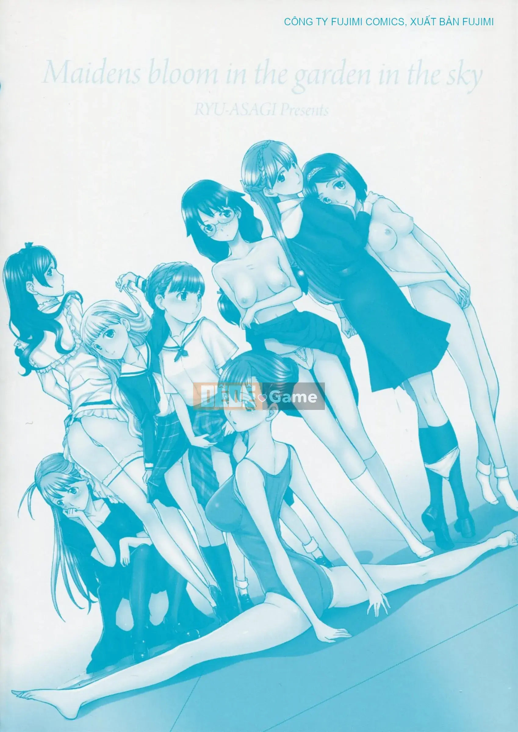 [Asagi Ryu] Otome Saku