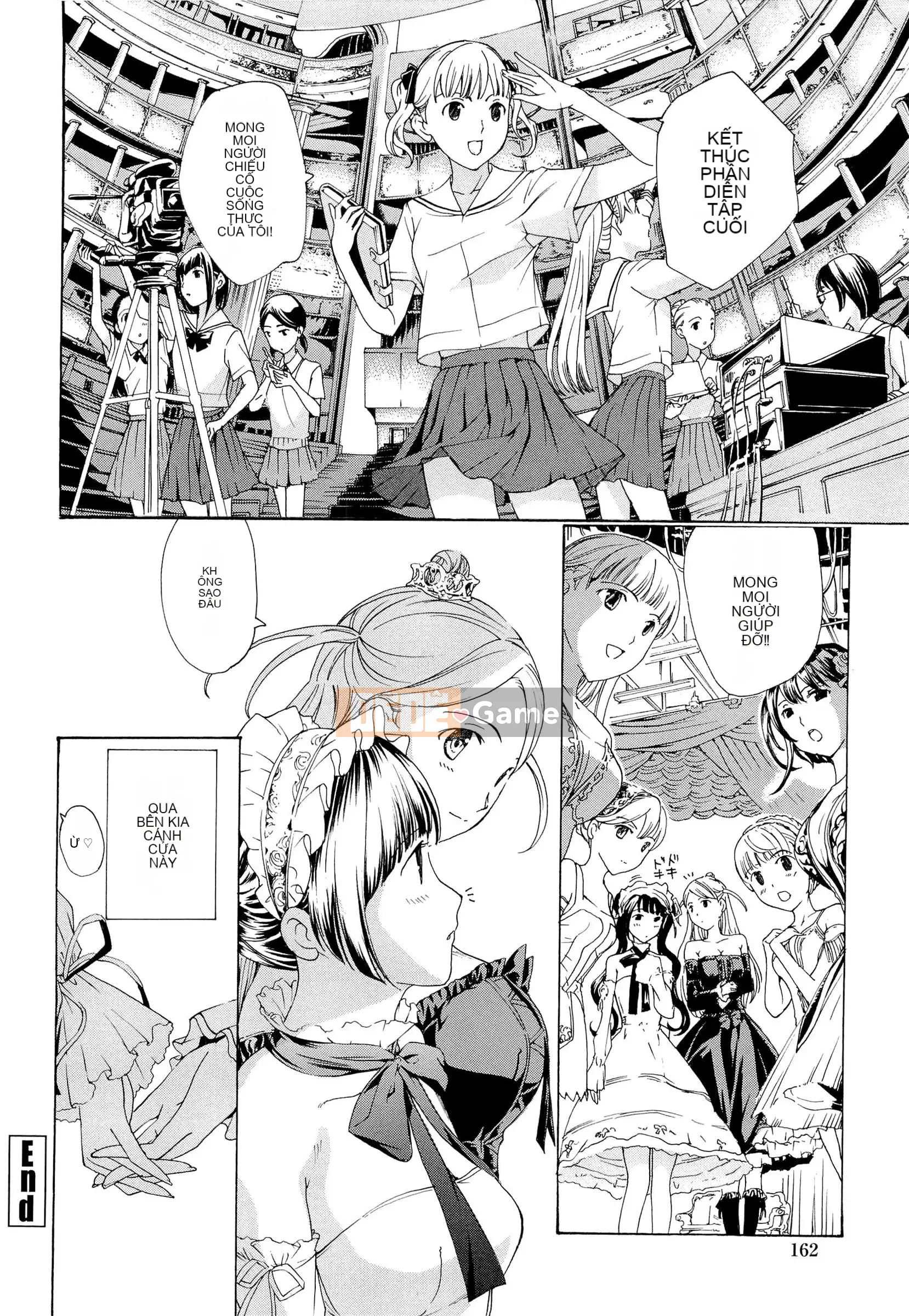 [Asagi Ryu] Otome Saku