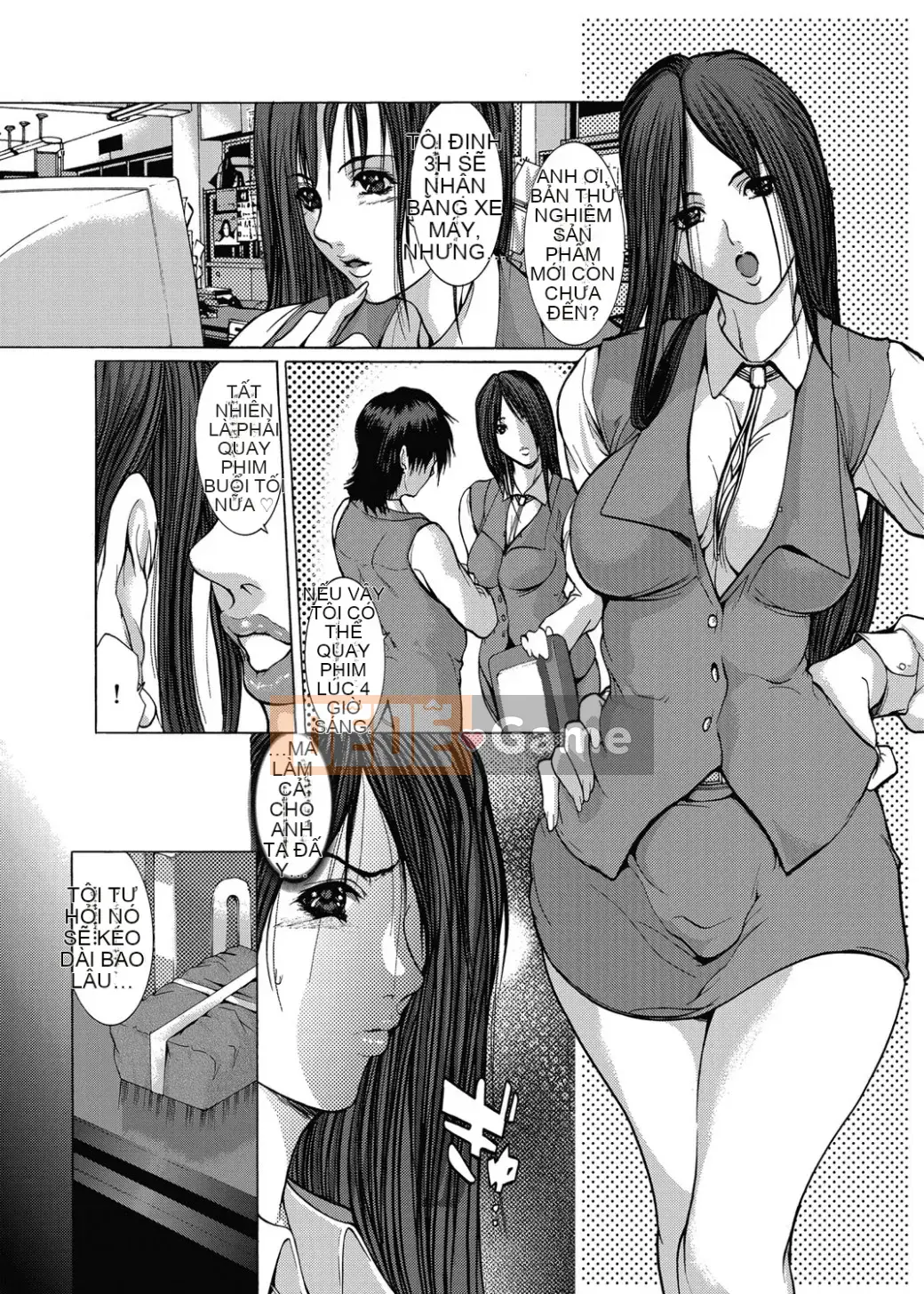 [GRIFON] Kyojokuai -OL Secret Play- [Kỹ thuật số]