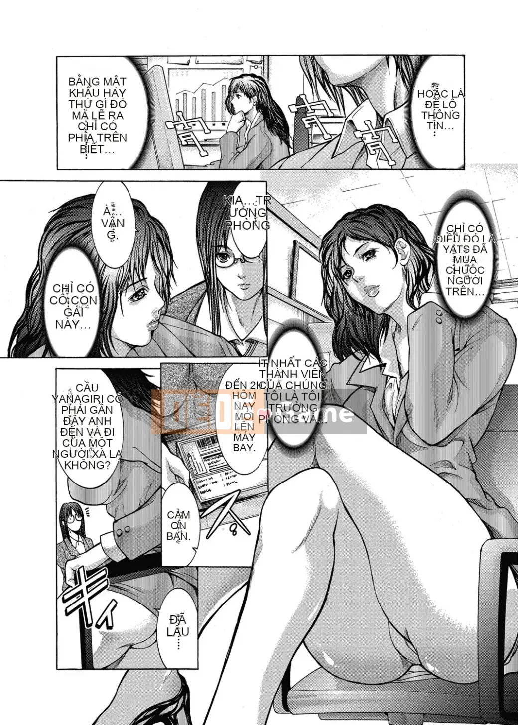 [GRIFON] Kyojokuai -OL Secret Play- [Kỹ thuật số]