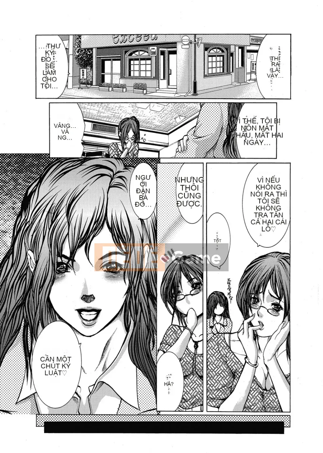 [GRIFON] Kyojokuai -OL Secret Play- [Kỹ thuật số]