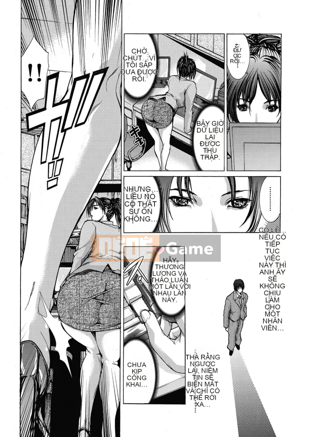 [GRIFON] Kyojokuai -OL Secret Play- [Kỹ thuật số]