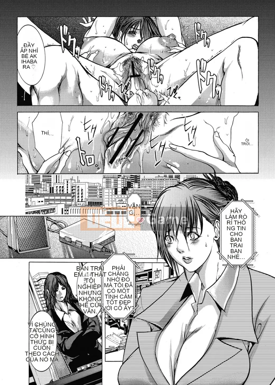 [GRIFON] Kyojokuai -OL Secret Play- [Kỹ thuật số]