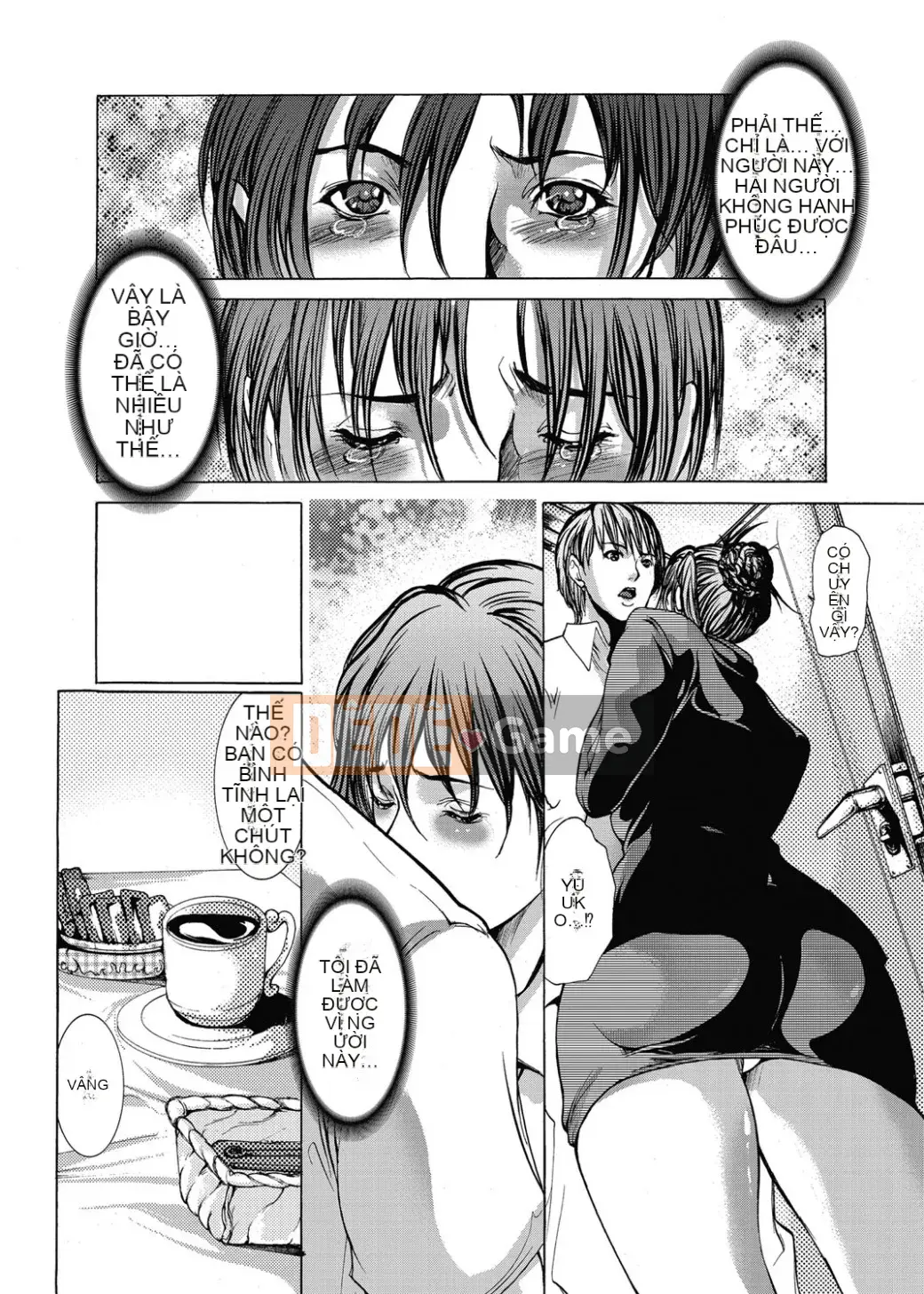 [GRIFON] Kyojokuai -OL Secret Play- [Kỹ thuật số]