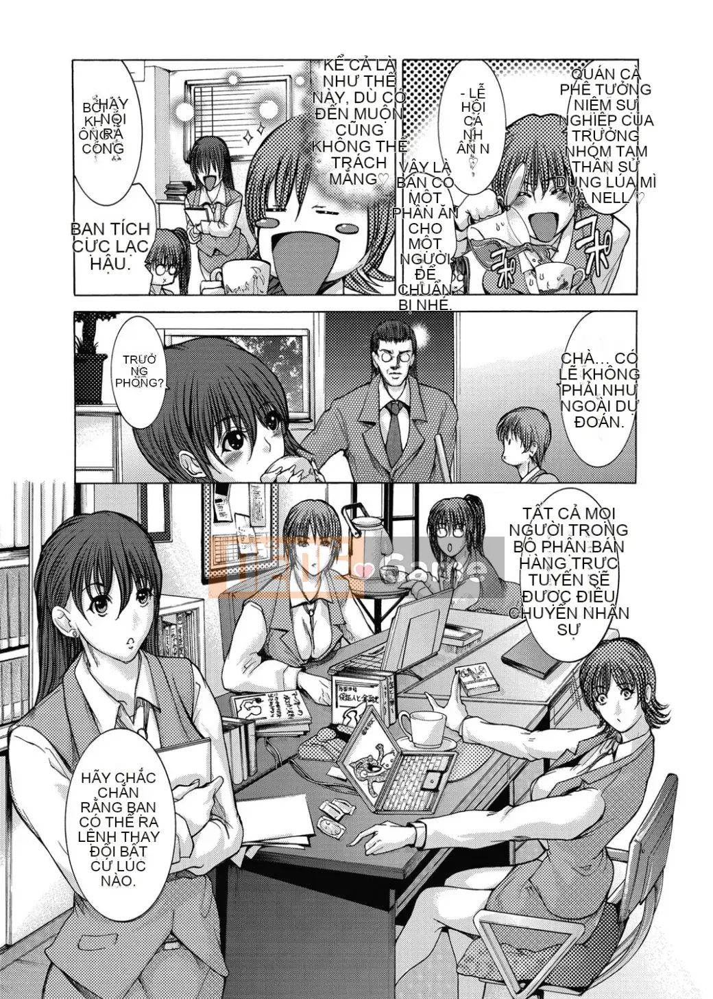 [GRIFON] Kyojokuai -OL Secret Play- [Kỹ thuật số]