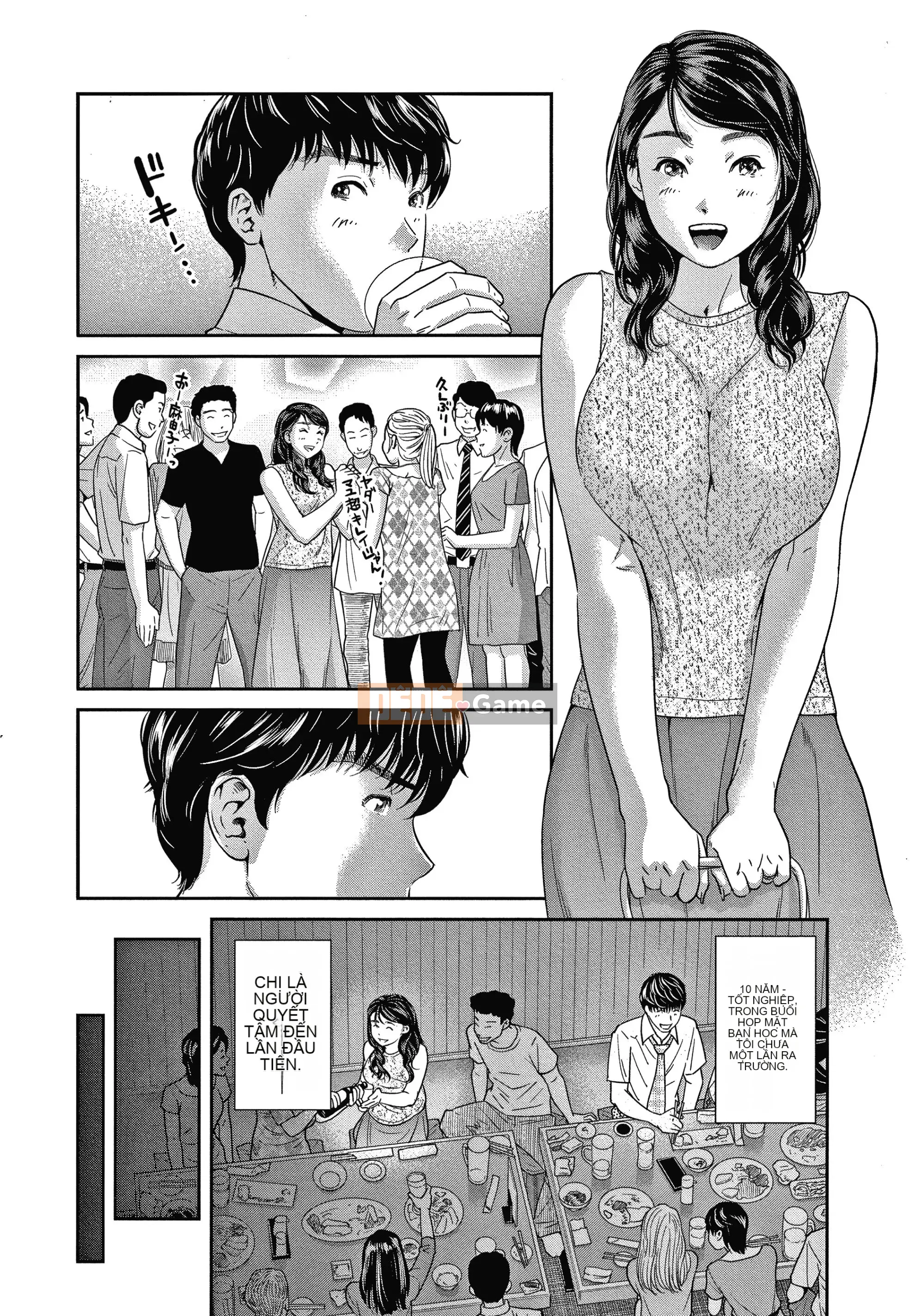 [Moff 2 Seisakusho] H ngoại tình lần đầu tiên sau 10 năm.