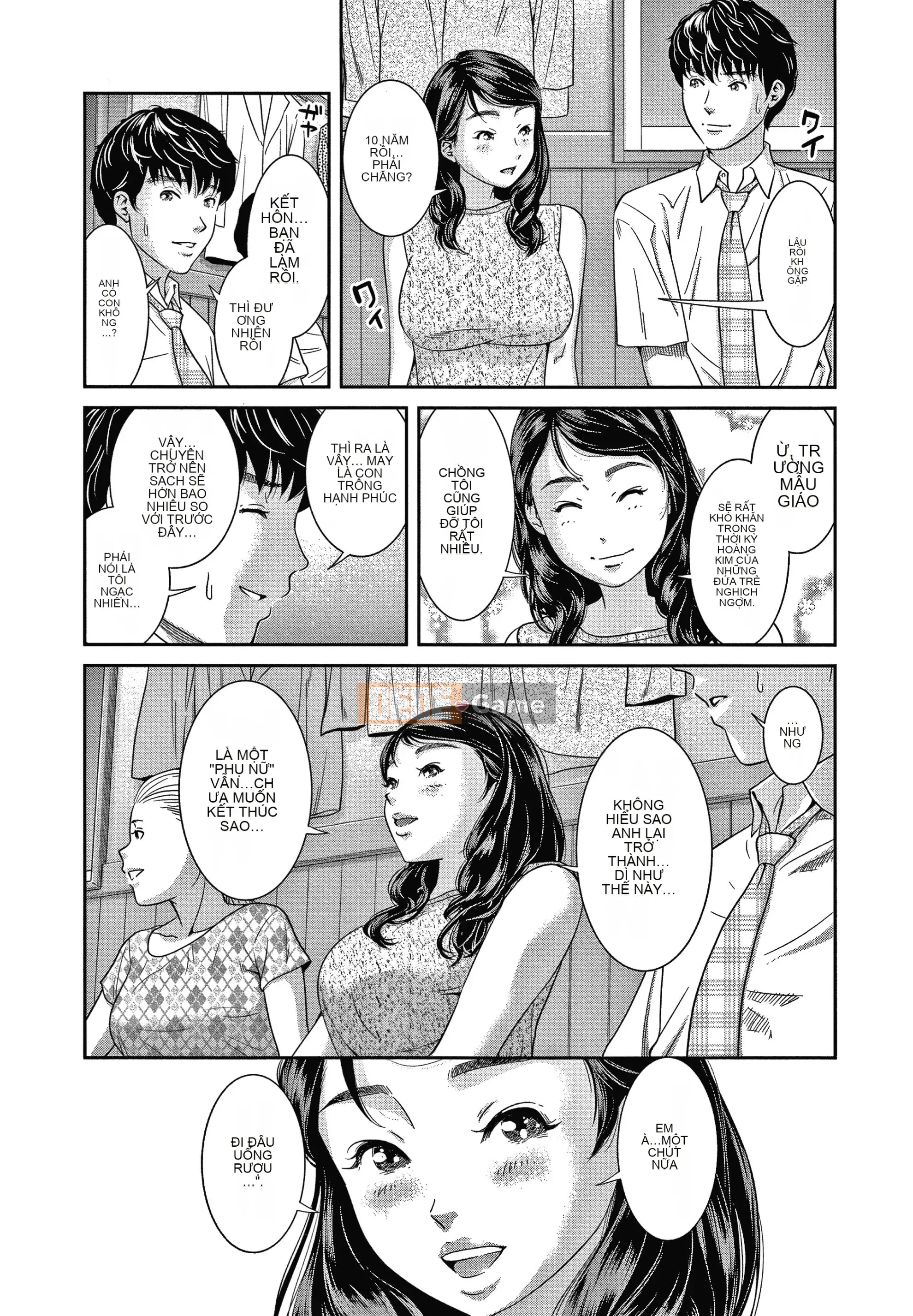 [Moff 2 Seisakusho] H ngoại tình lần đầu tiên sau 10 năm.