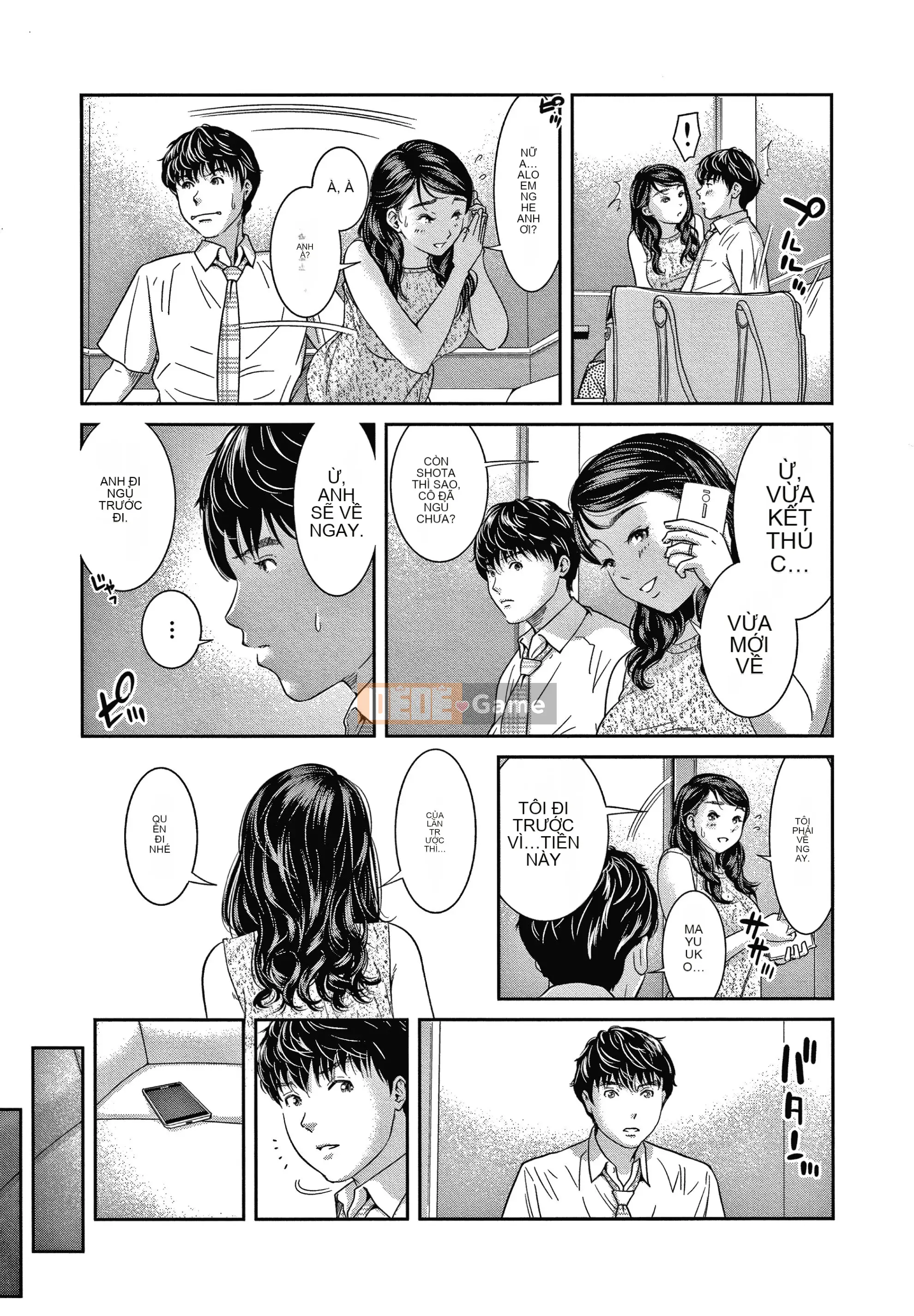 [Moff 2 Seisakusho] H ngoại tình lần đầu tiên sau 10 năm.