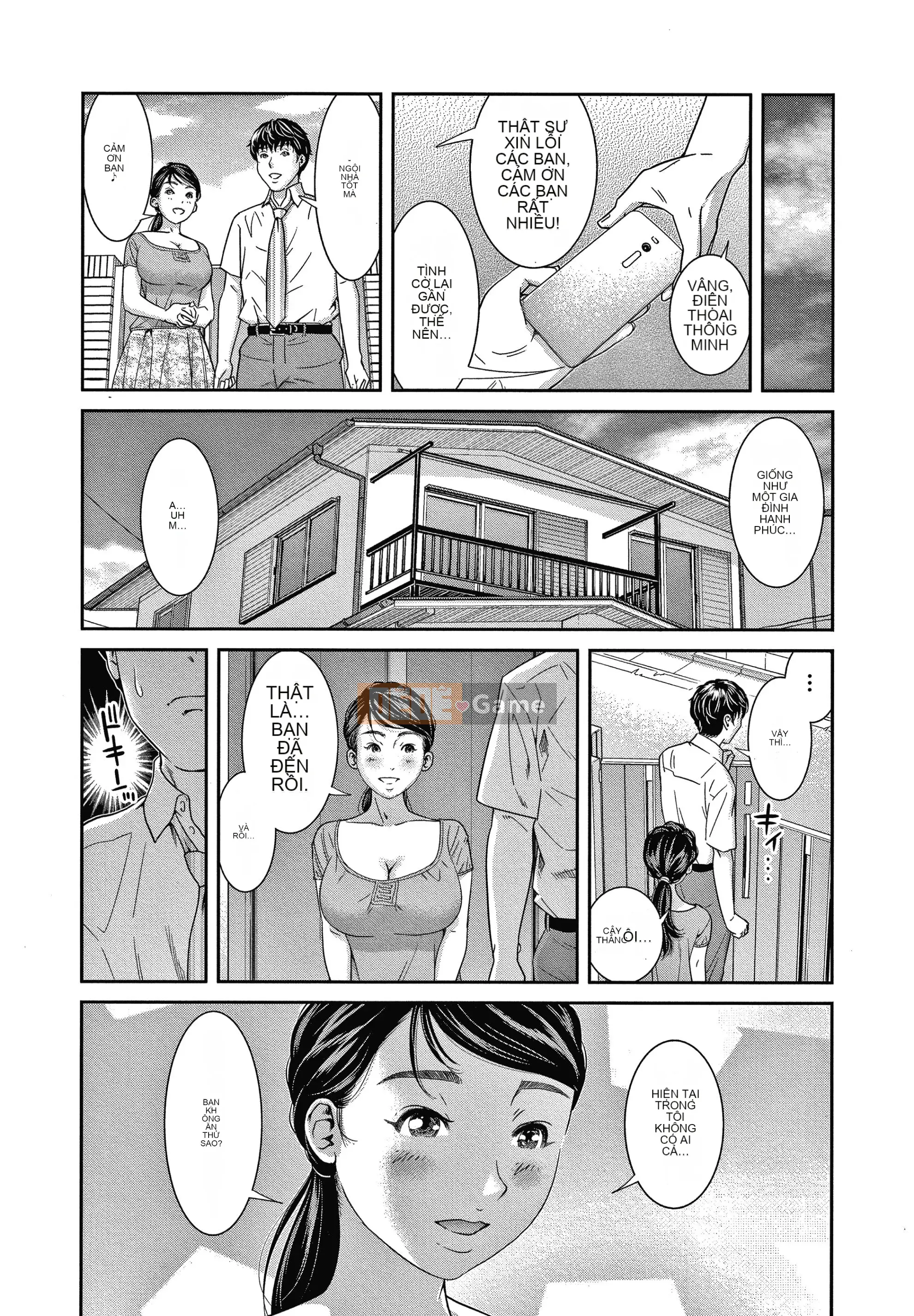 [Moff 2 Seisakusho] H ngoại tình lần đầu tiên sau 10 năm.