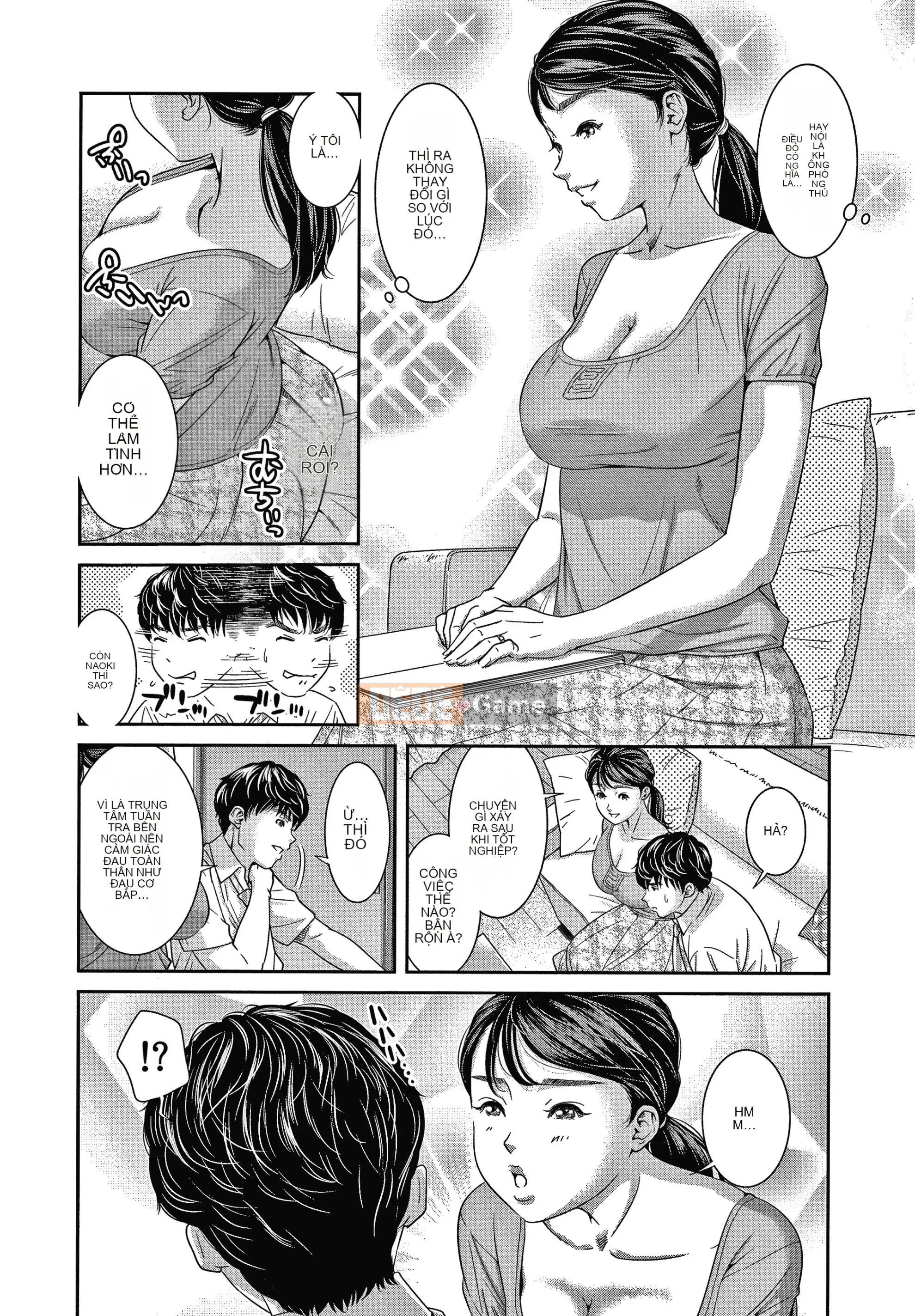 [Moff 2 Seisakusho] H ngoại tình lần đầu tiên sau 10 năm.