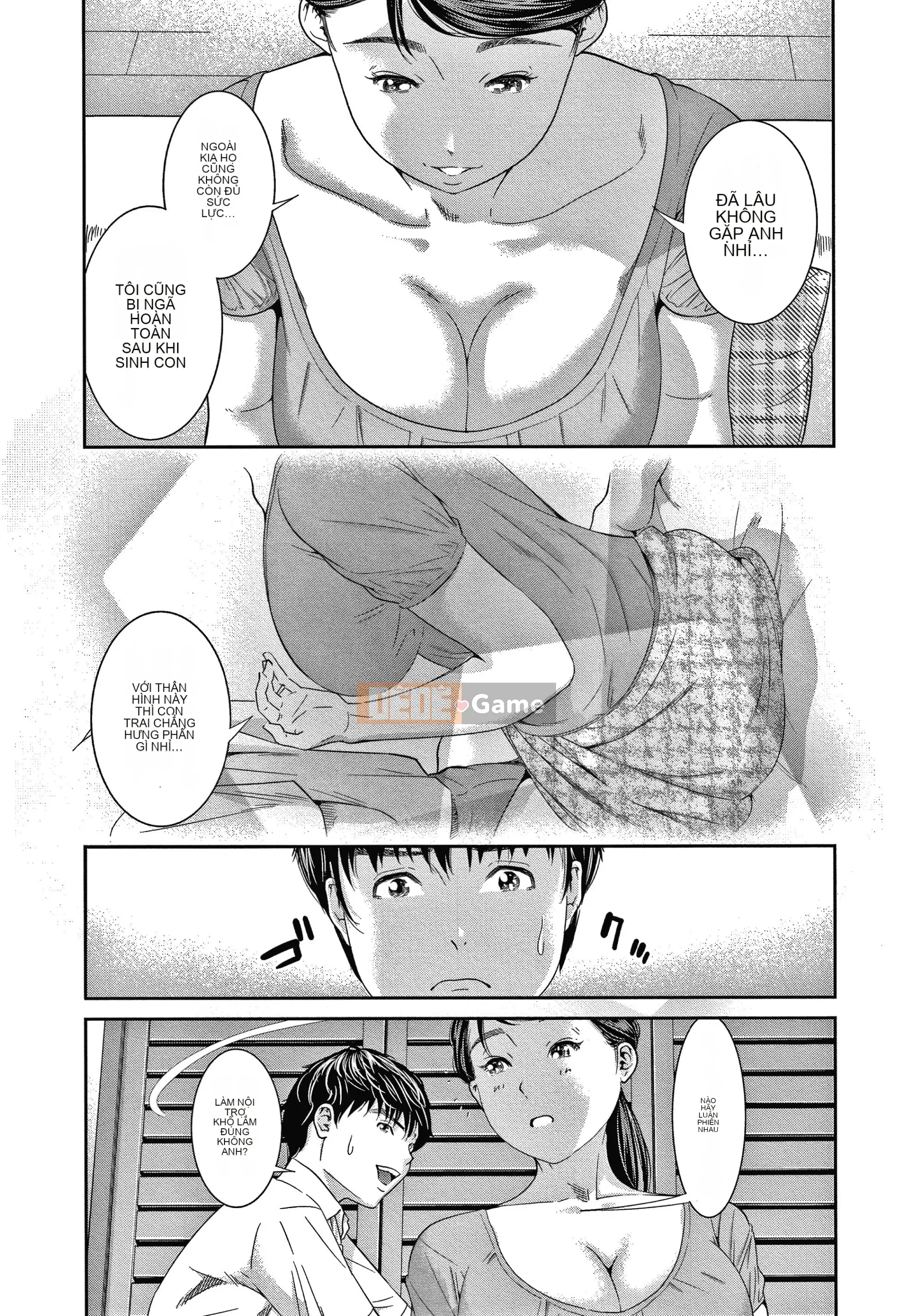 [Moff 2 Seisakusho] H ngoại tình lần đầu tiên sau 10 năm.