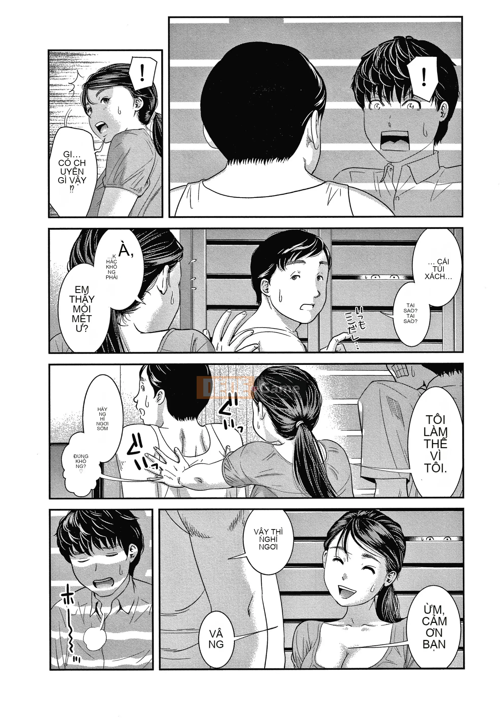 [Moff 2 Seisakusho] H ngoại tình lần đầu tiên sau 10 năm.