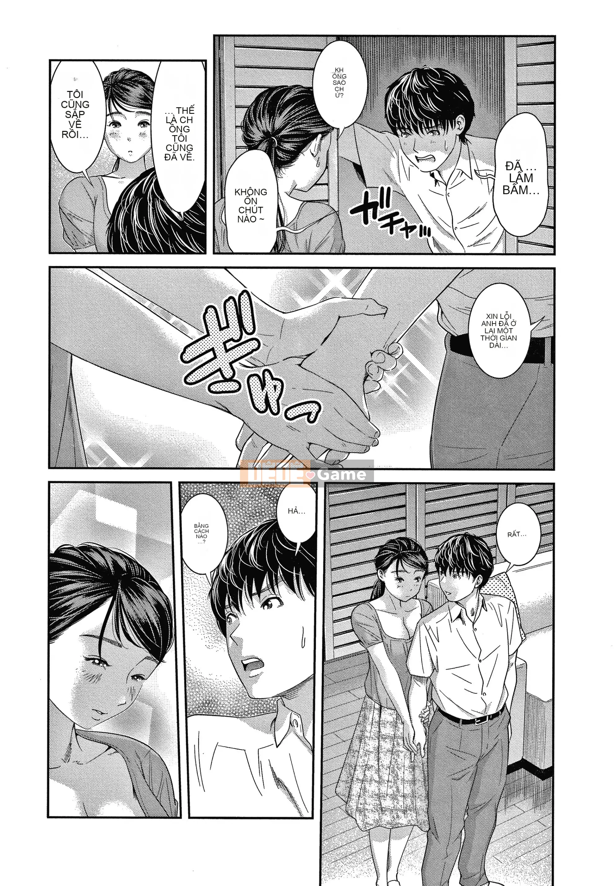 [Moff 2 Seisakusho] H ngoại tình lần đầu tiên sau 10 năm.