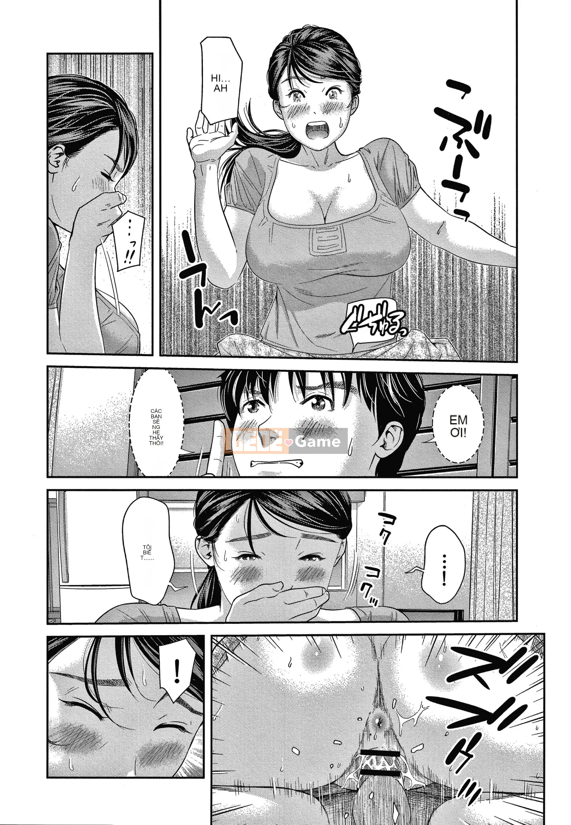 [Moff 2 Seisakusho] H ngoại tình lần đầu tiên sau 10 năm.