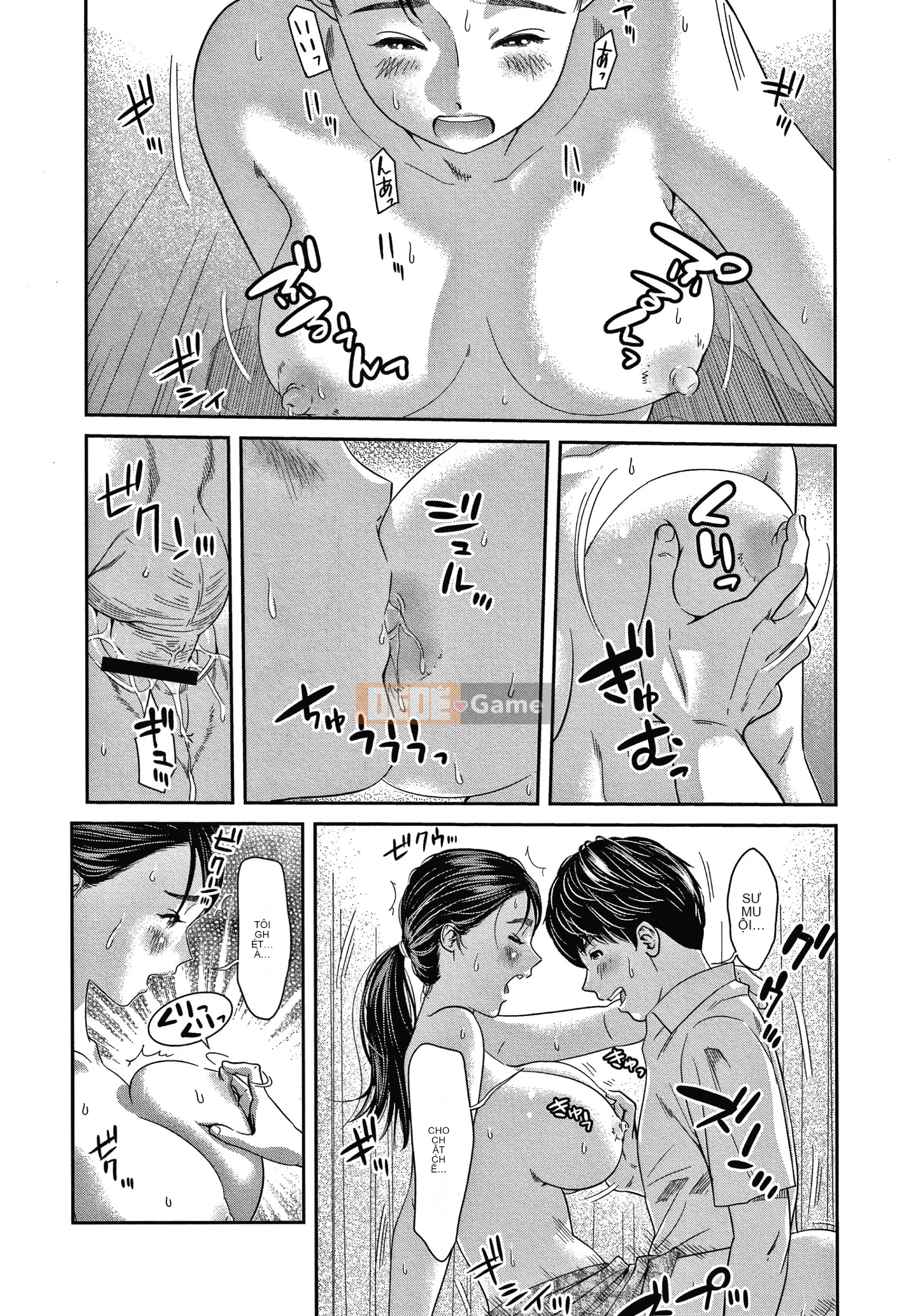 [Moff 2 Seisakusho] H ngoại tình lần đầu tiên sau 10 năm.