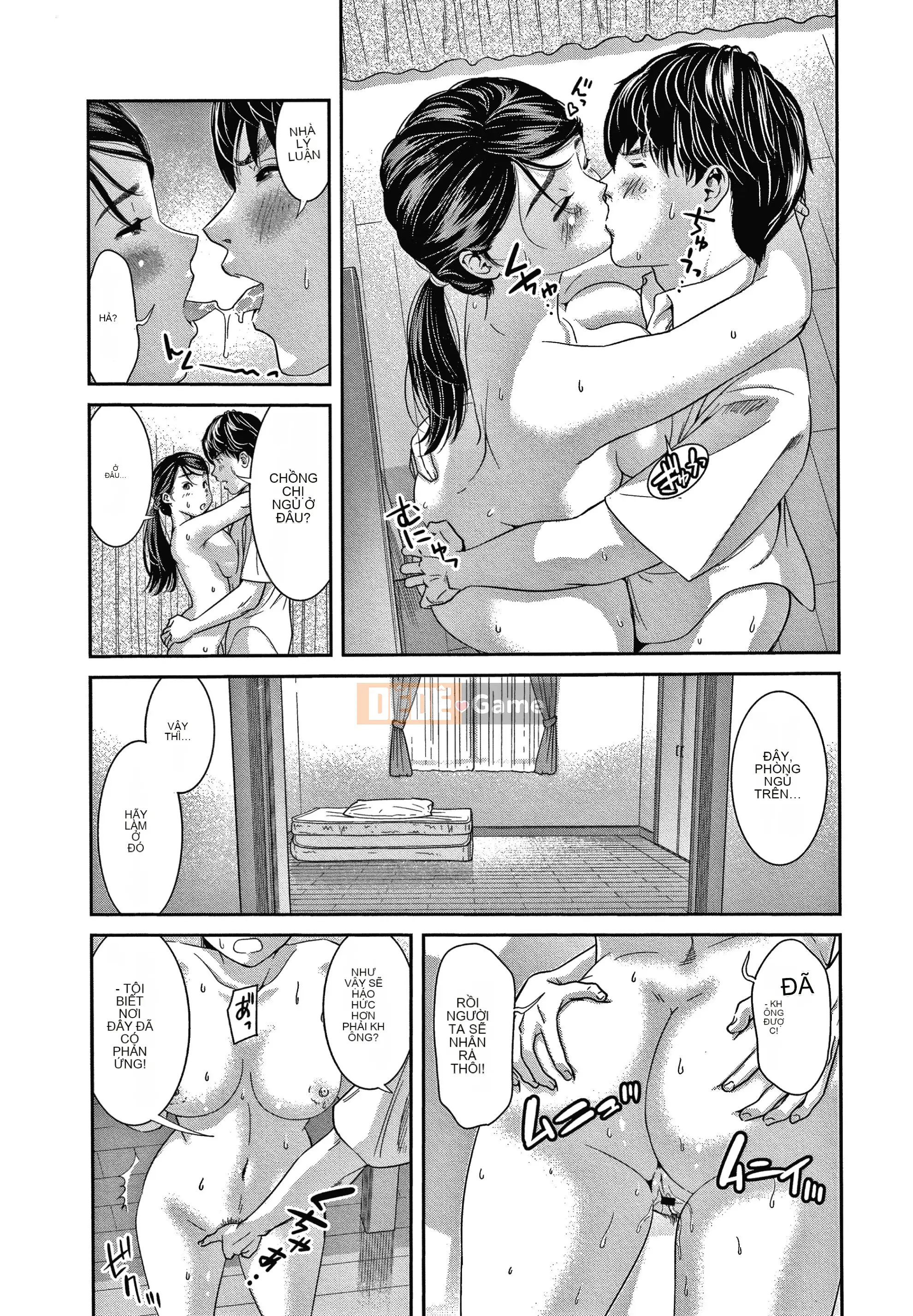 [Moff 2 Seisakusho] H ngoại tình lần đầu tiên sau 10 năm.