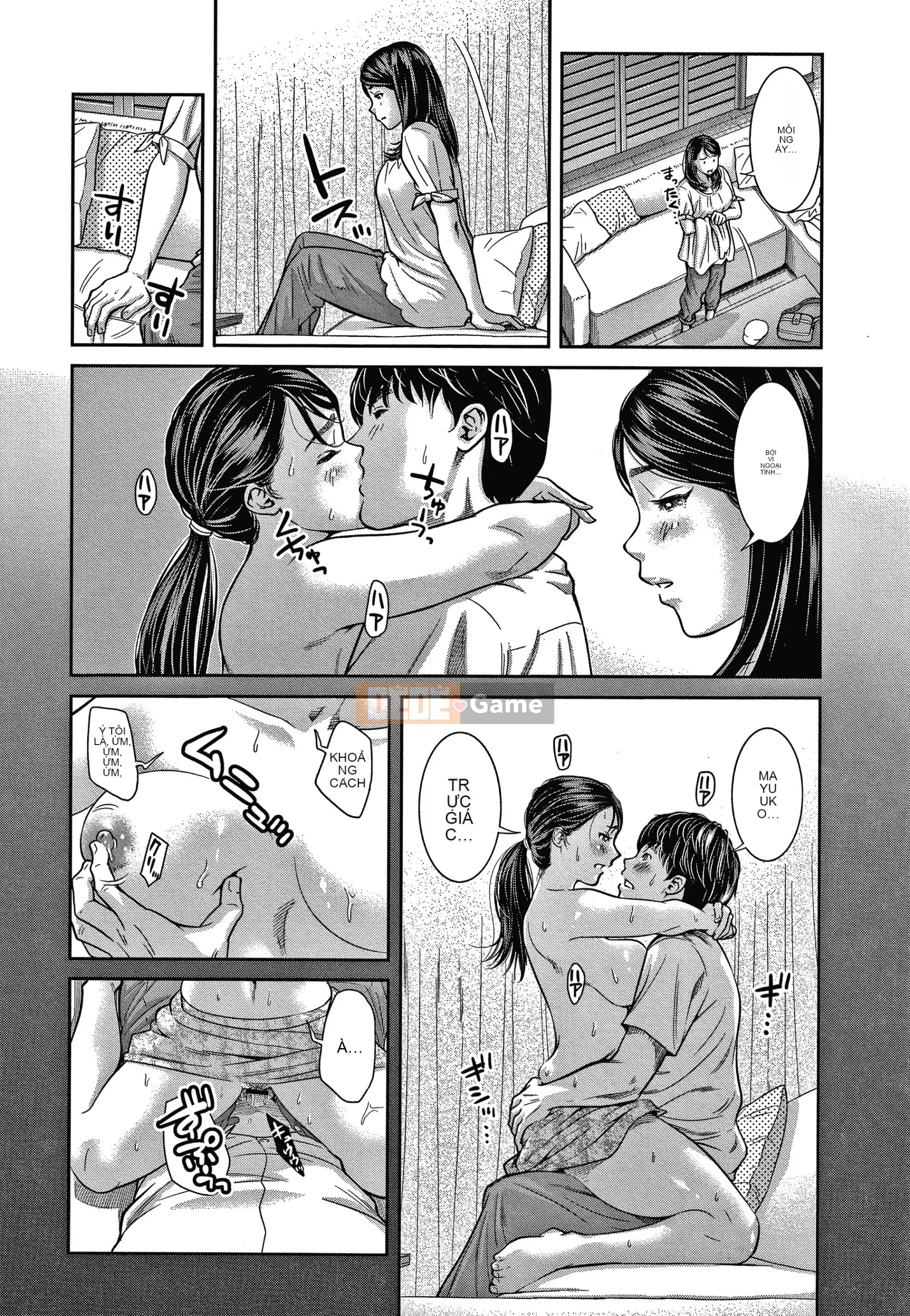 [Moff 2 Seisakusho] H ngoại tình lần đầu tiên sau 10 năm.