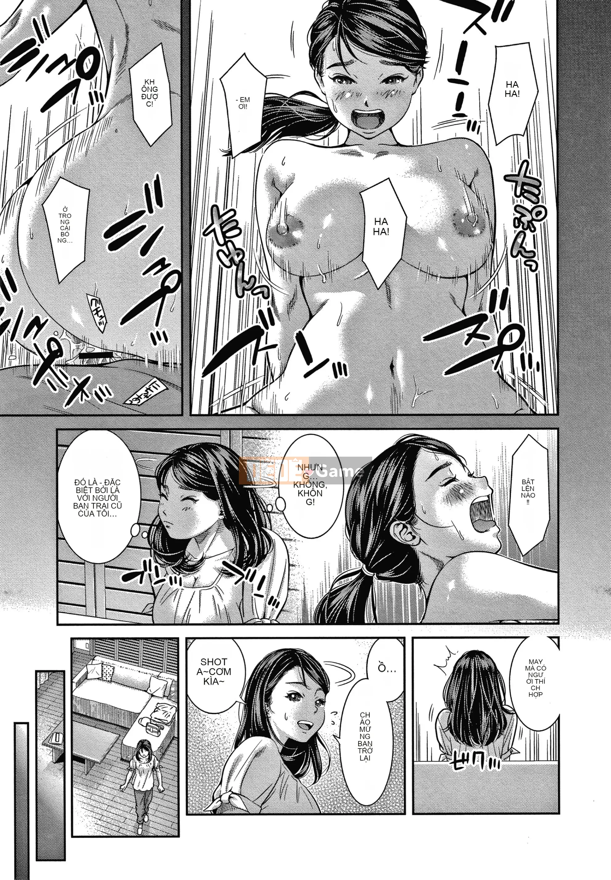 [Moff 2 Seisakusho] H ngoại tình lần đầu tiên sau 10 năm.