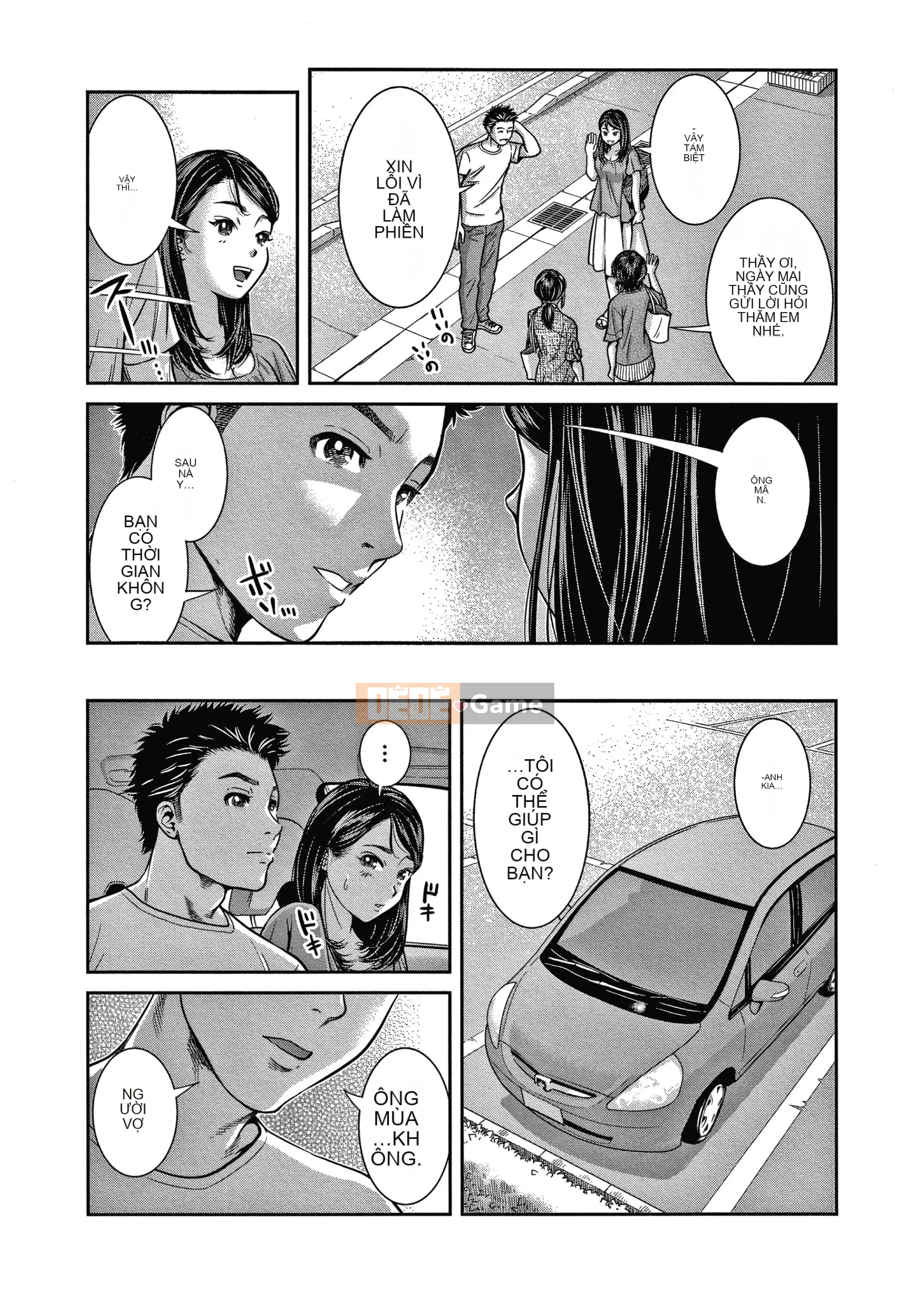 [Moff 2 Seisakusho] H ngoại tình lần đầu tiên sau 10 năm.