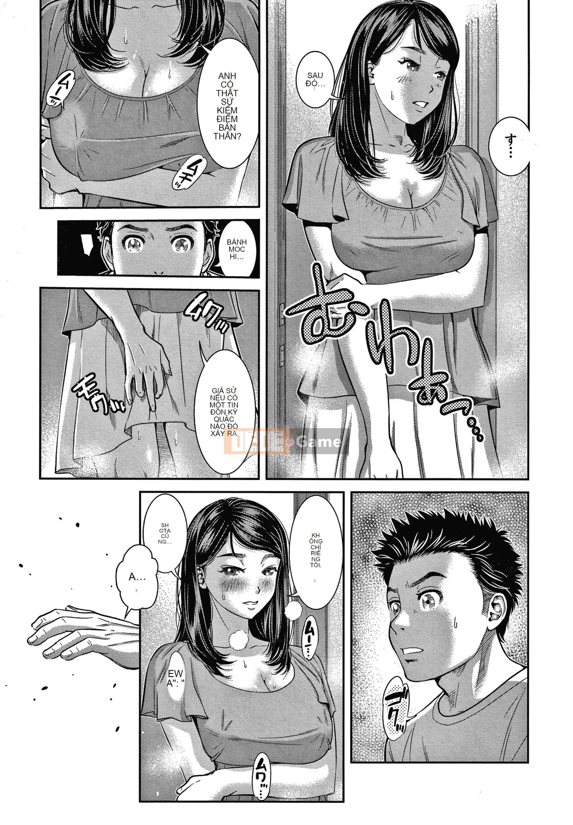 [Moff 2 Seisakusho] H ngoại tình lần đầu tiên sau 10 năm.