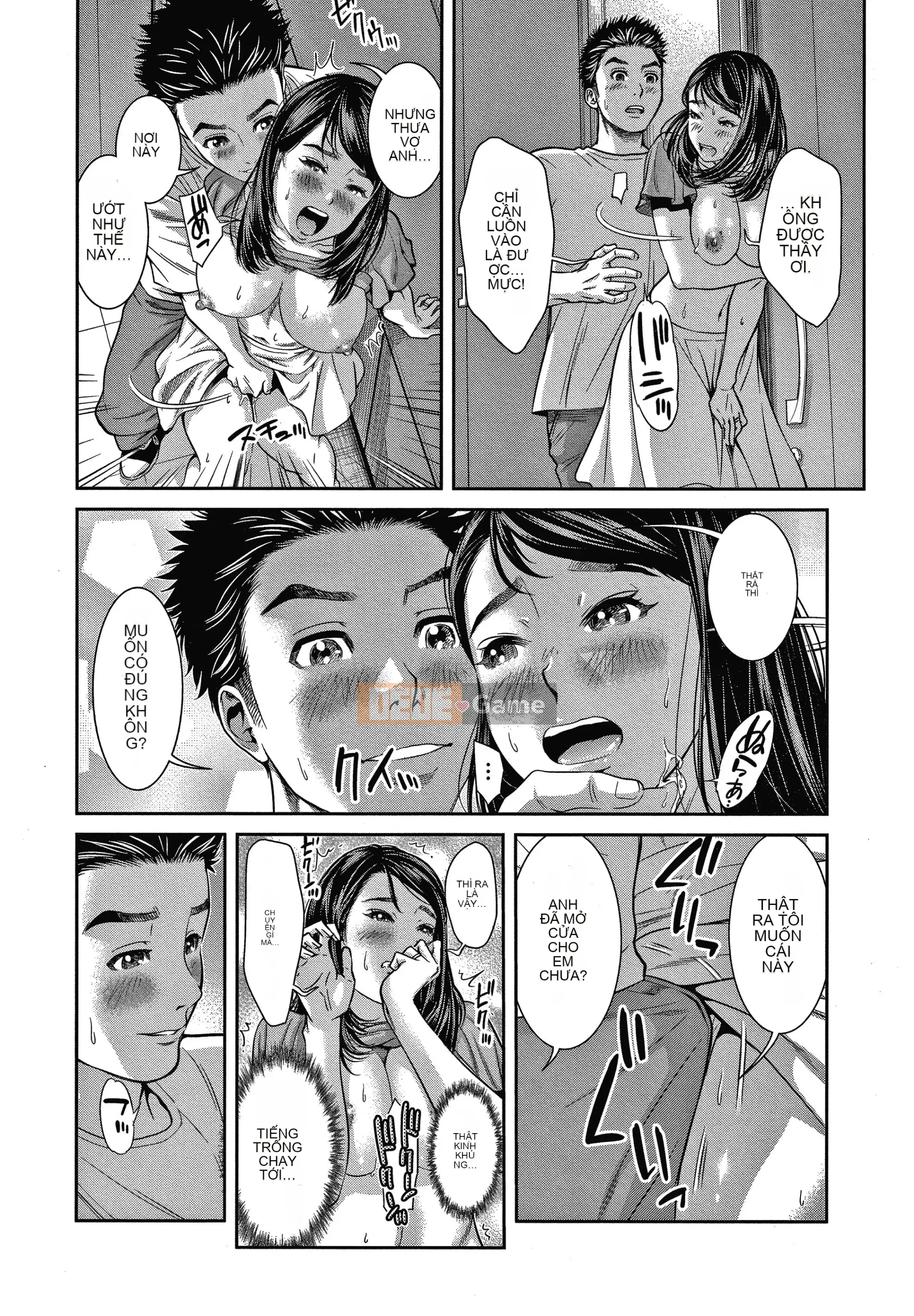 [Moff 2 Seisakusho] H ngoại tình lần đầu tiên sau 10 năm.