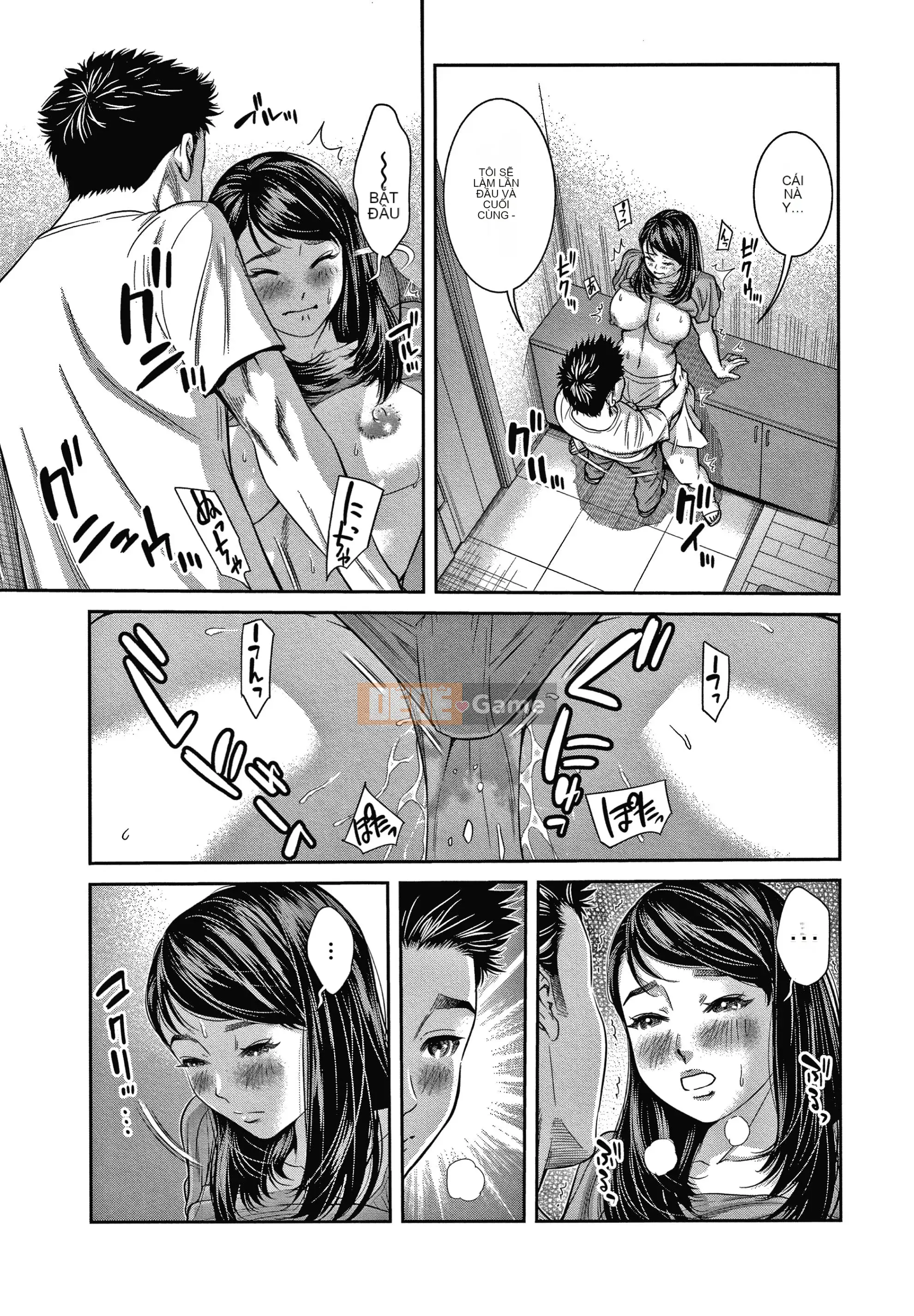 [Moff 2 Seisakusho] H ngoại tình lần đầu tiên sau 10 năm.