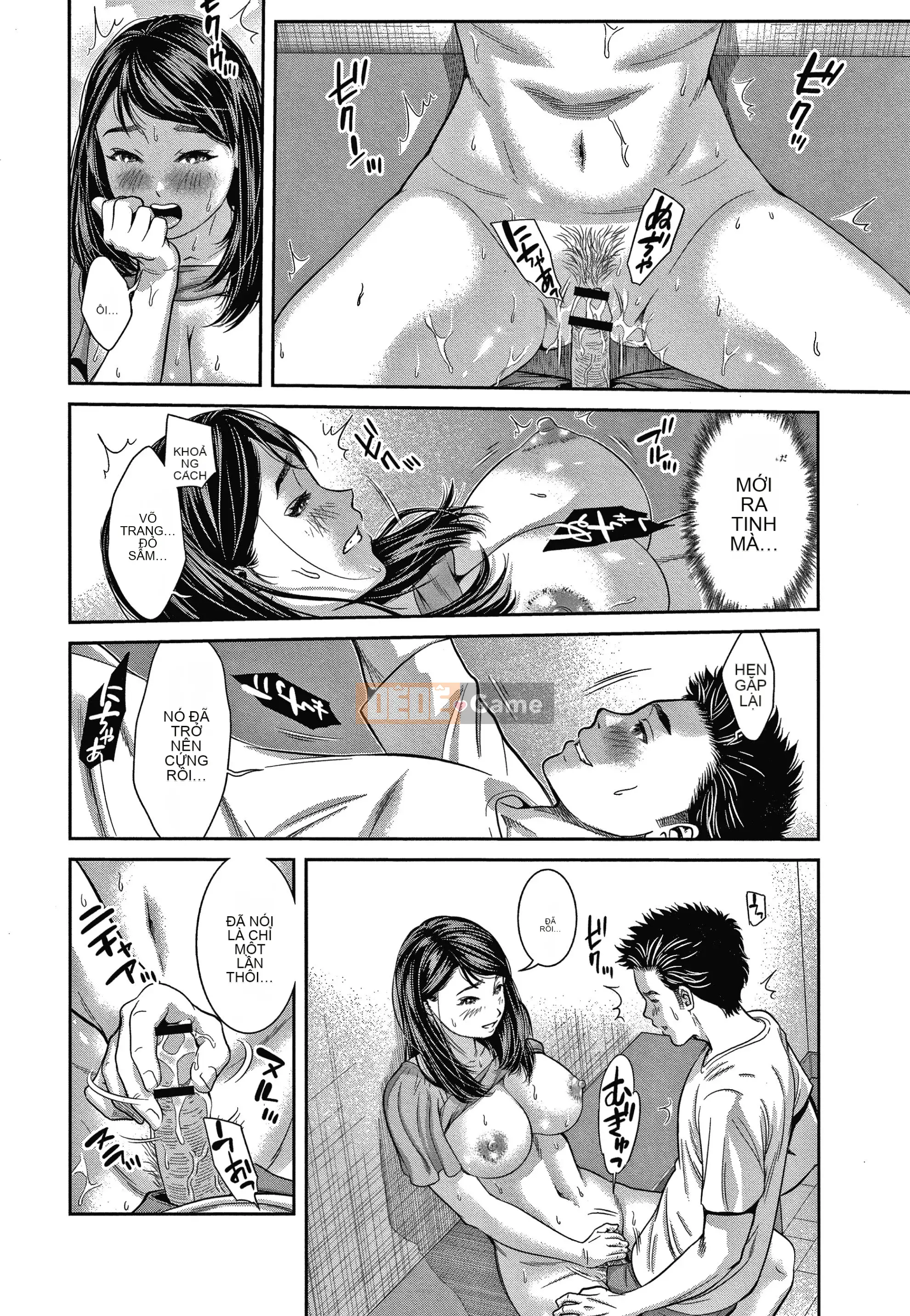 [Moff 2 Seisakusho] H ngoại tình lần đầu tiên sau 10 năm.