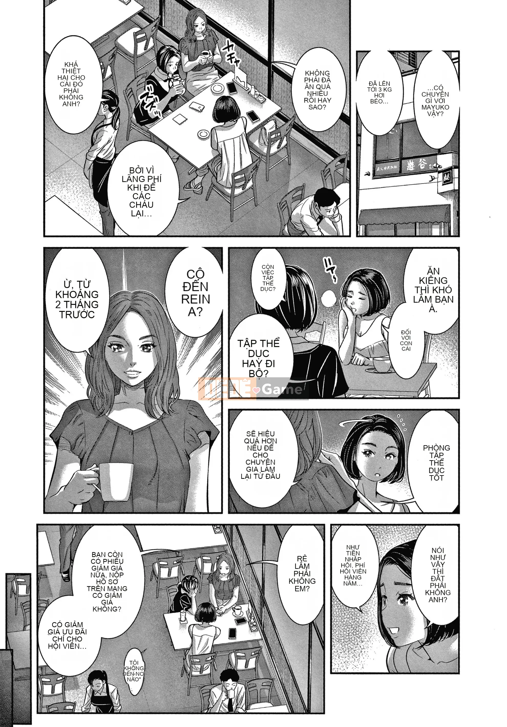 [Moff 2 Seisakusho] H ngoại tình lần đầu tiên sau 10 năm.