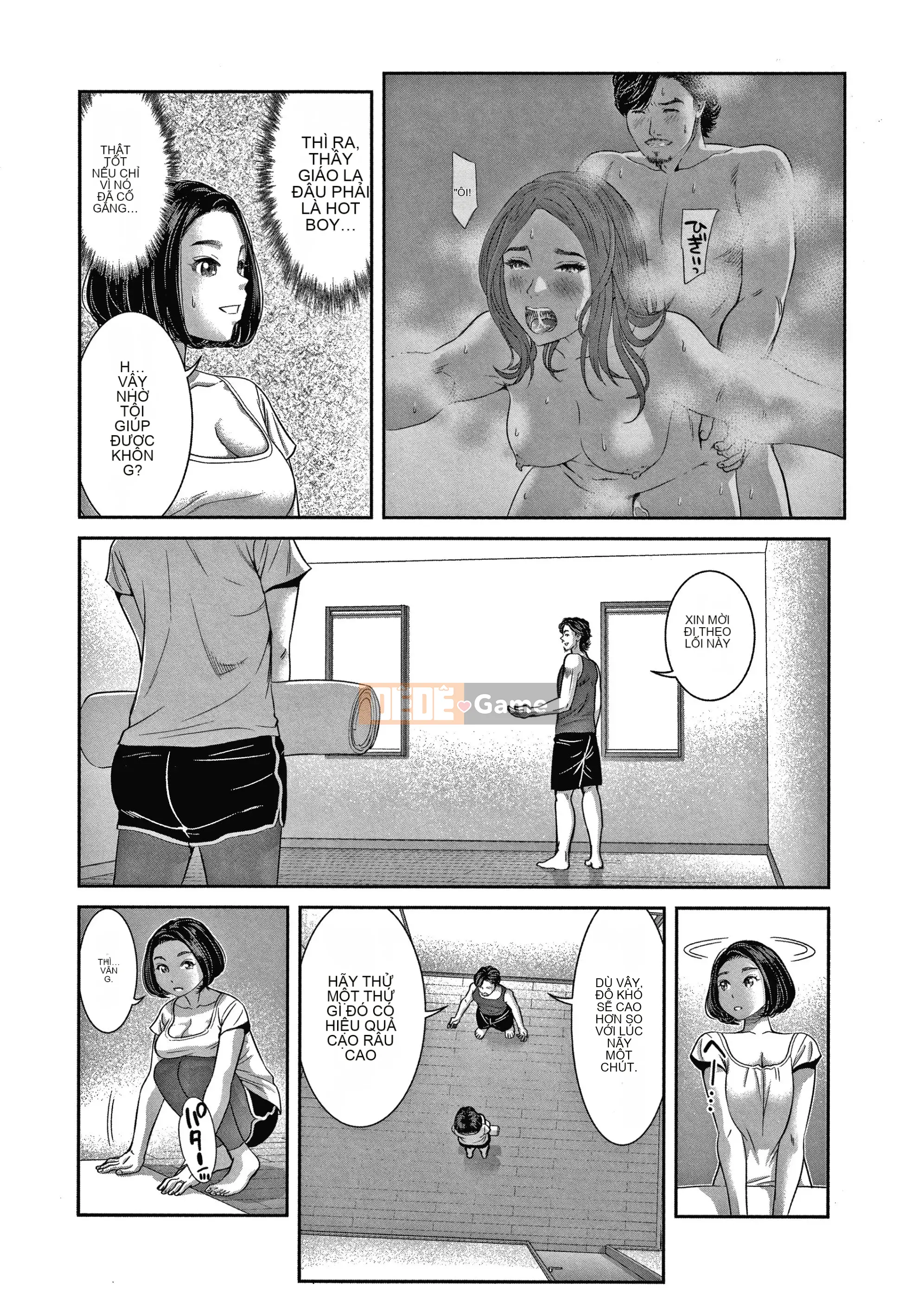 [Moff 2 Seisakusho] H ngoại tình lần đầu tiên sau 10 năm.