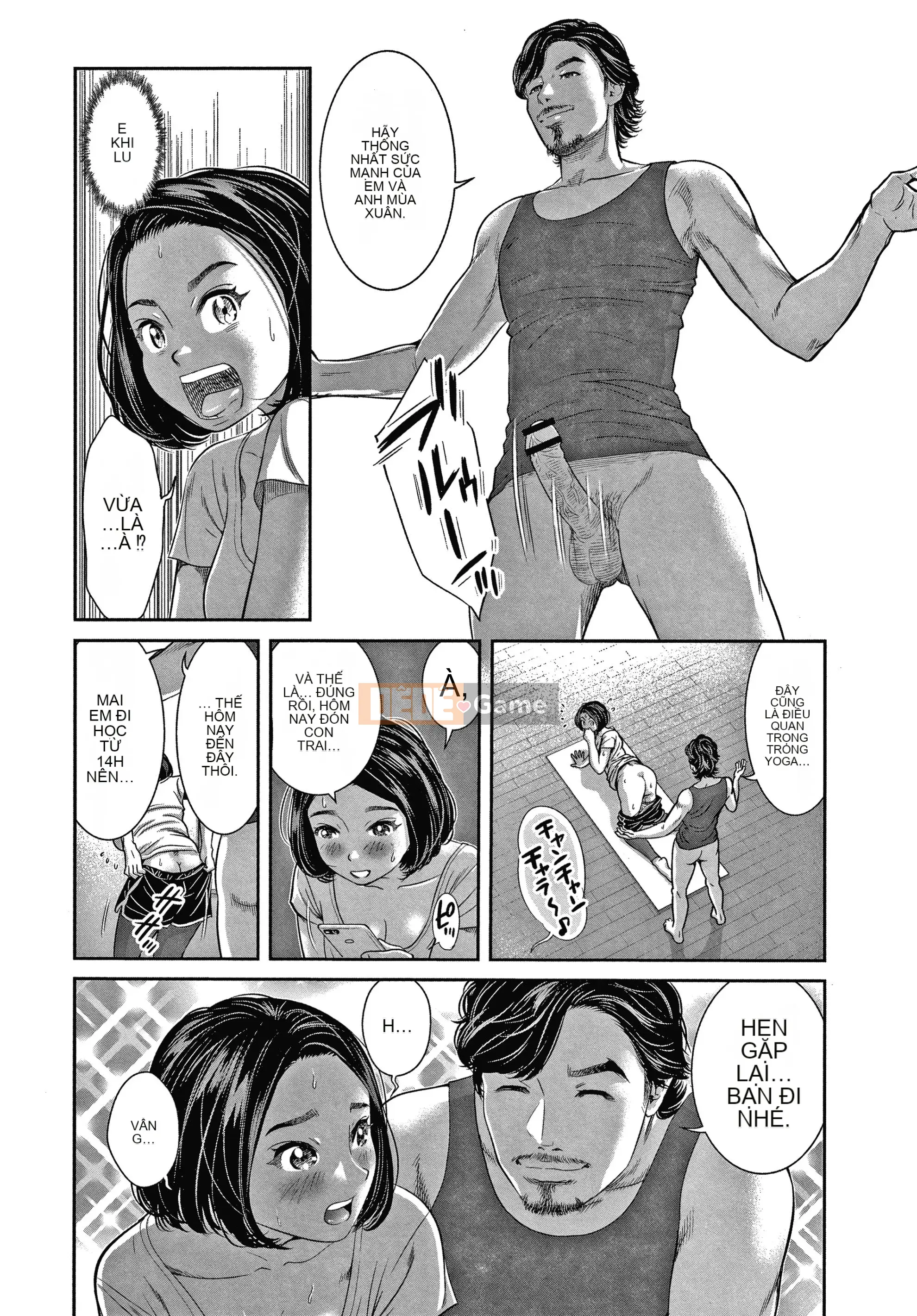 [Moff 2 Seisakusho] H ngoại tình lần đầu tiên sau 10 năm.