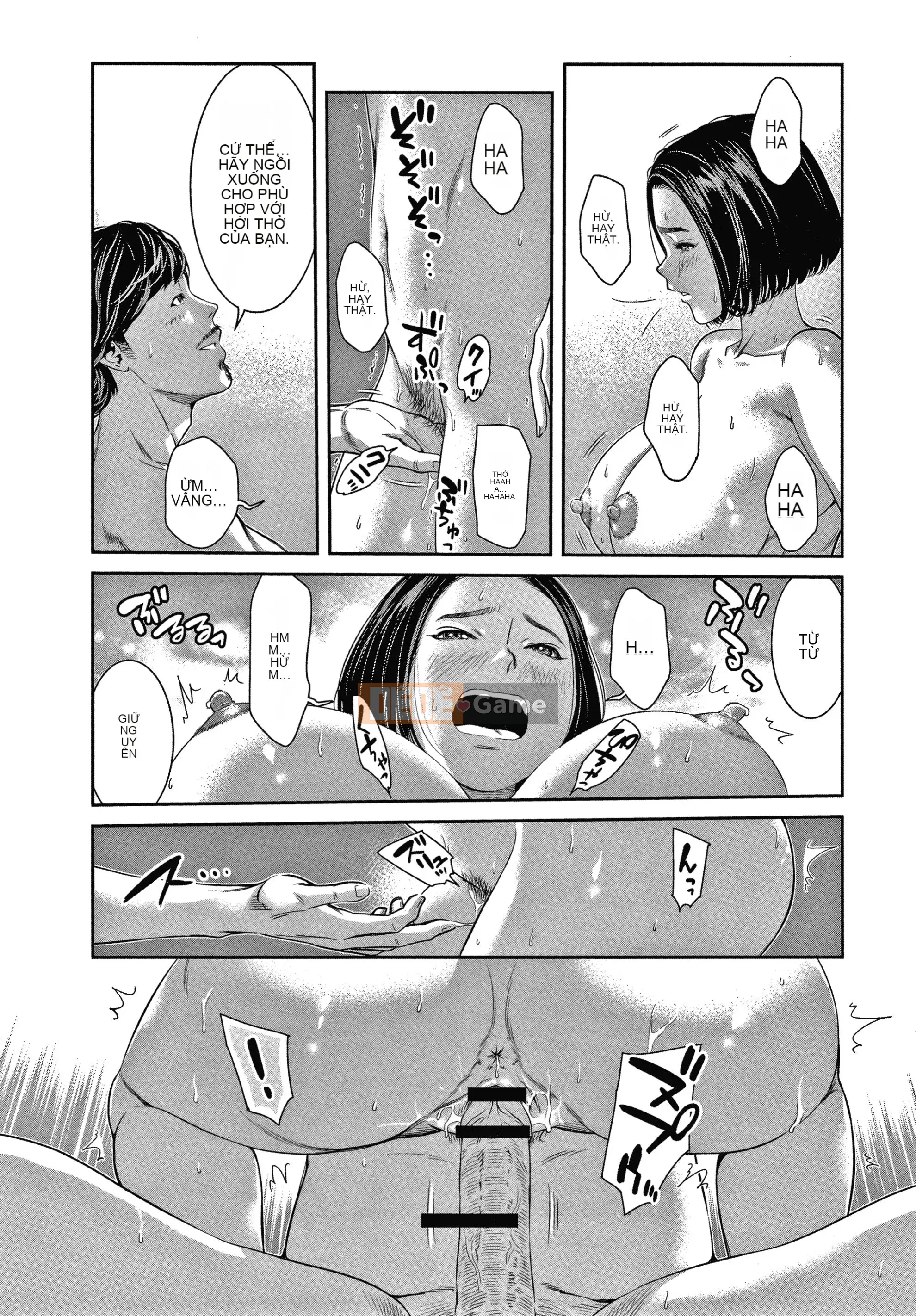 [Moff 2 Seisakusho] H ngoại tình lần đầu tiên sau 10 năm.