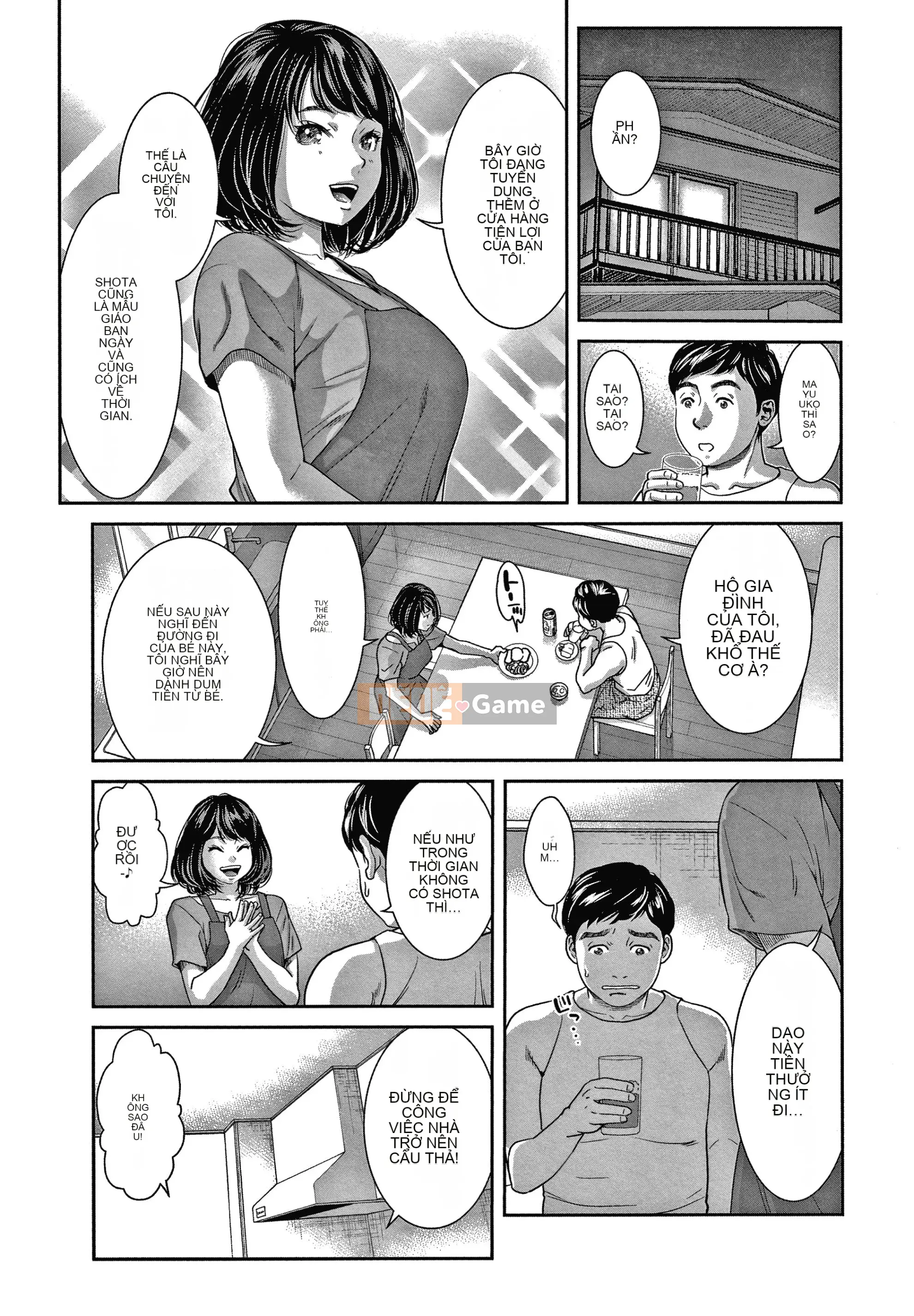 [Moff 2 Seisakusho] H ngoại tình lần đầu tiên sau 10 năm.