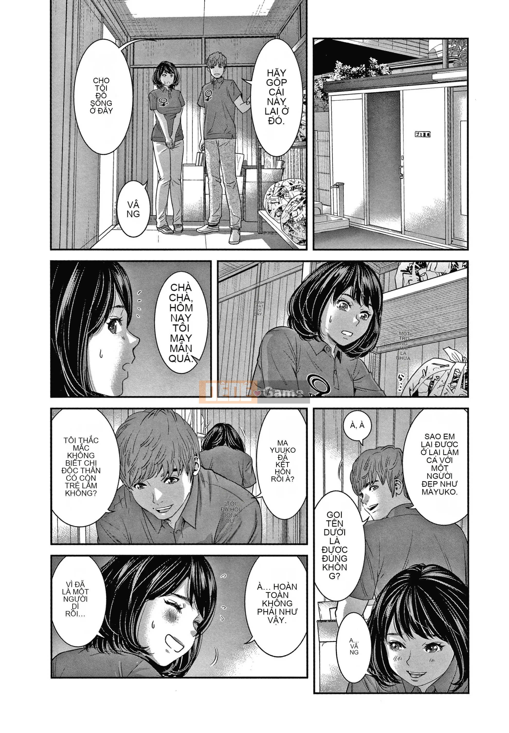 [Moff 2 Seisakusho] H ngoại tình lần đầu tiên sau 10 năm.