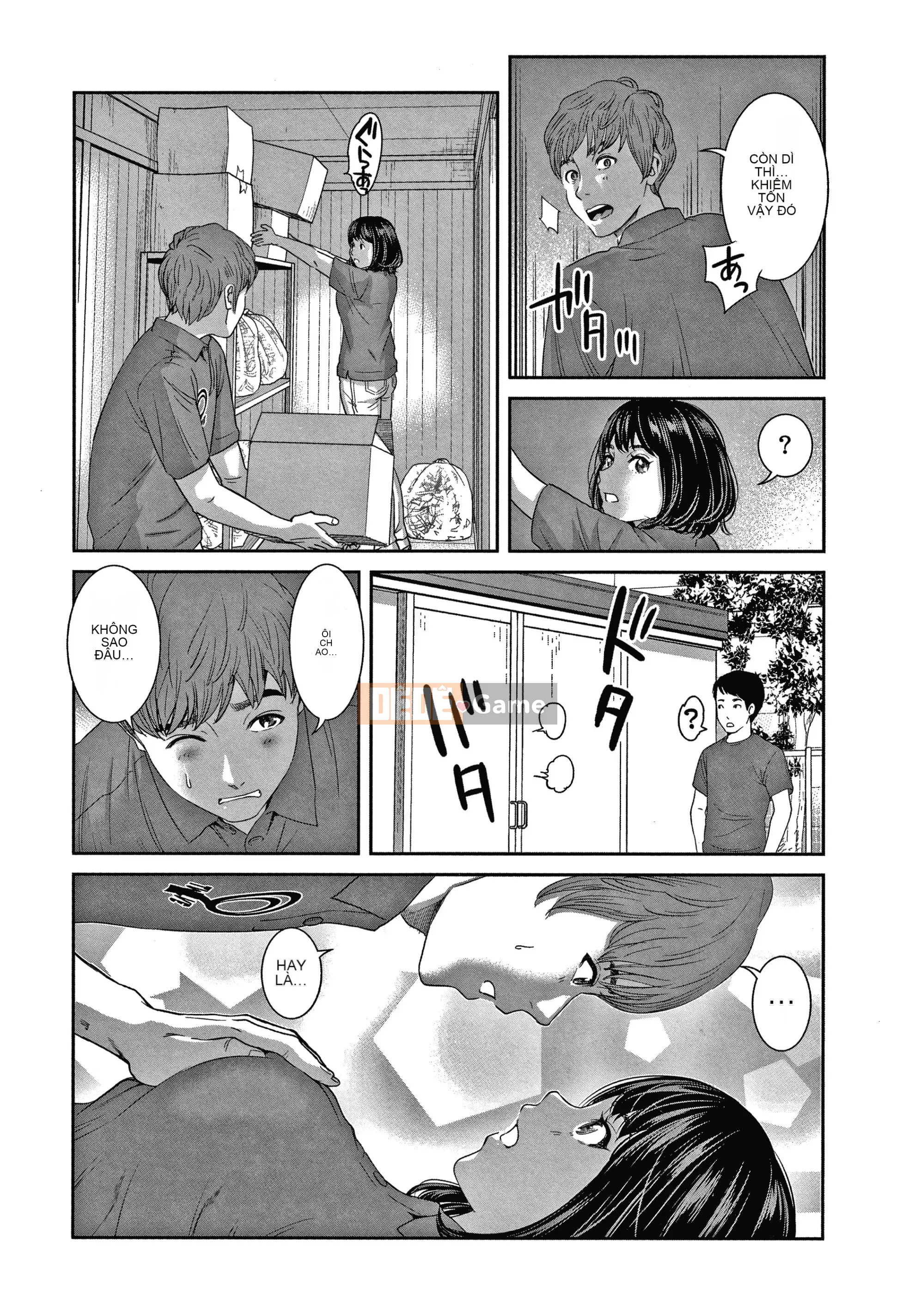 [Moff 2 Seisakusho] H ngoại tình lần đầu tiên sau 10 năm.