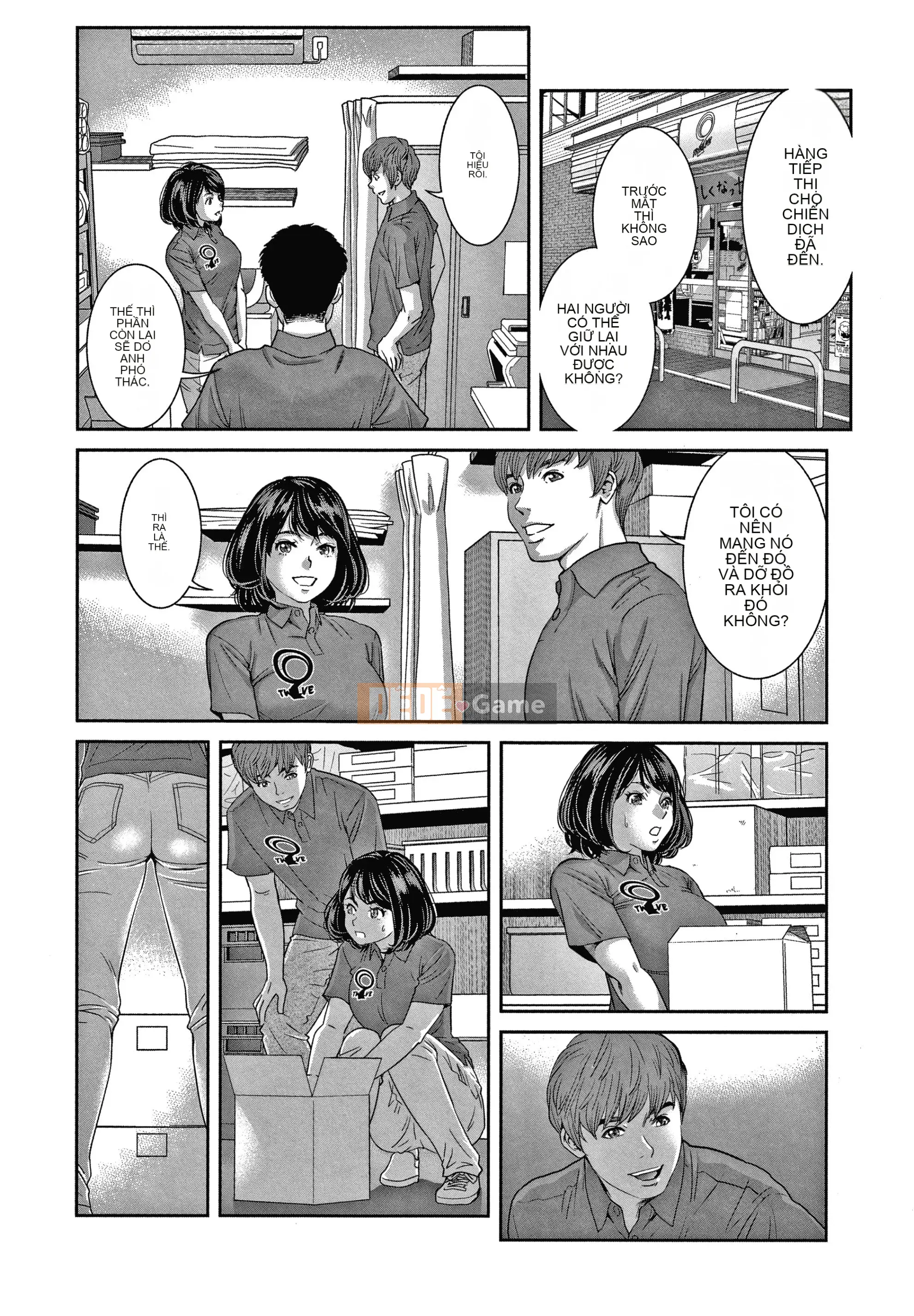 [Moff 2 Seisakusho] H ngoại tình lần đầu tiên sau 10 năm.