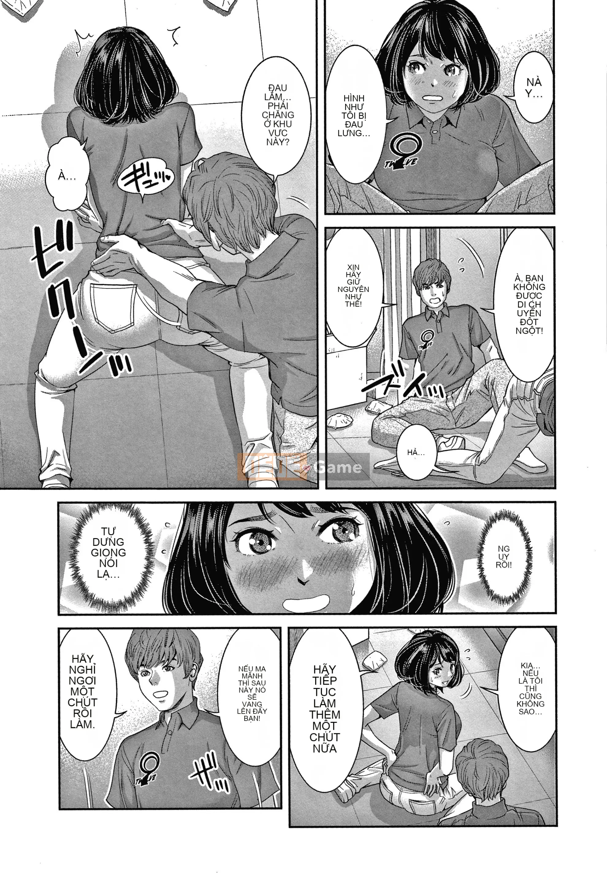 [Moff 2 Seisakusho] H ngoại tình lần đầu tiên sau 10 năm.