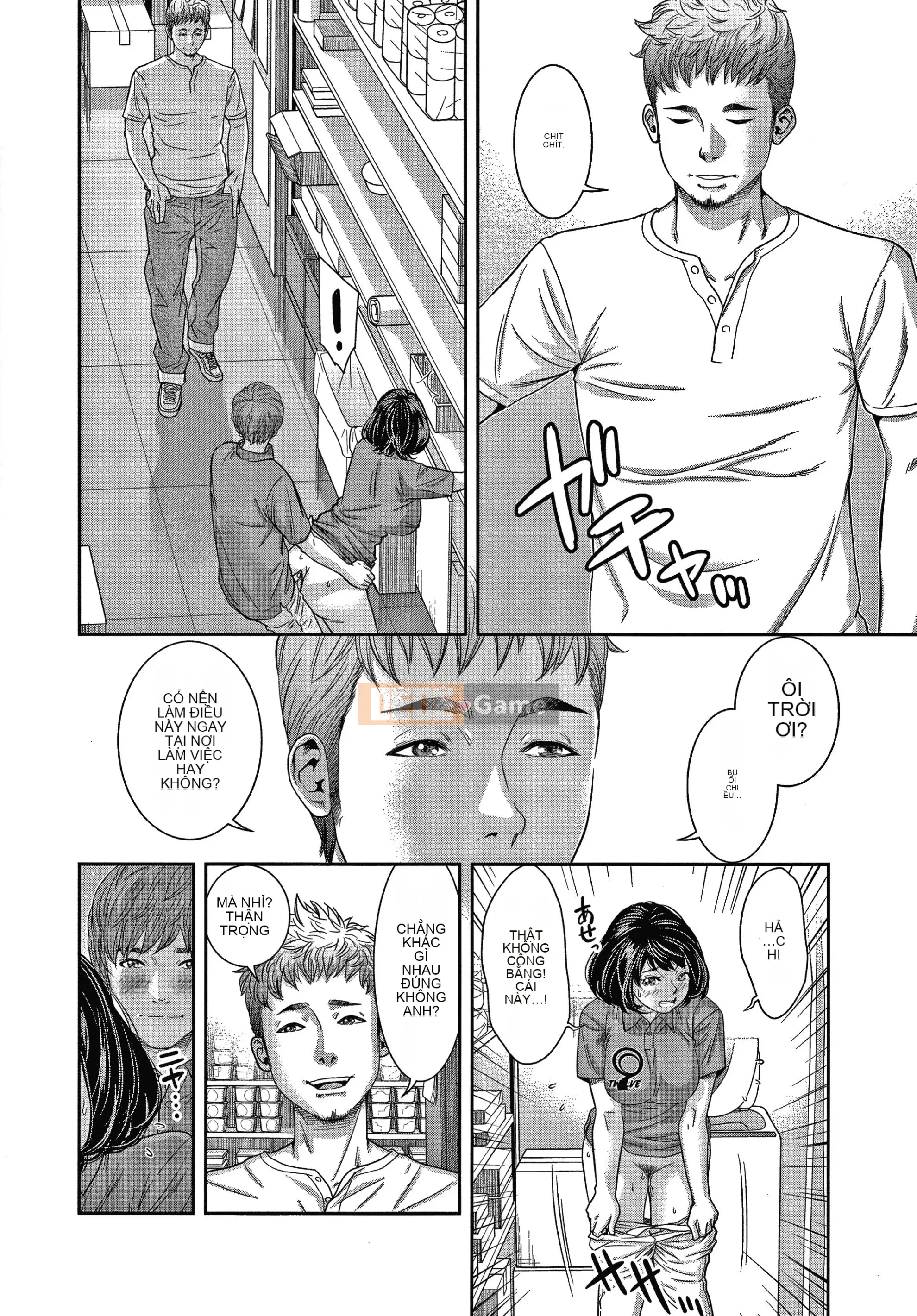 [Moff 2 Seisakusho] H ngoại tình lần đầu tiên sau 10 năm.