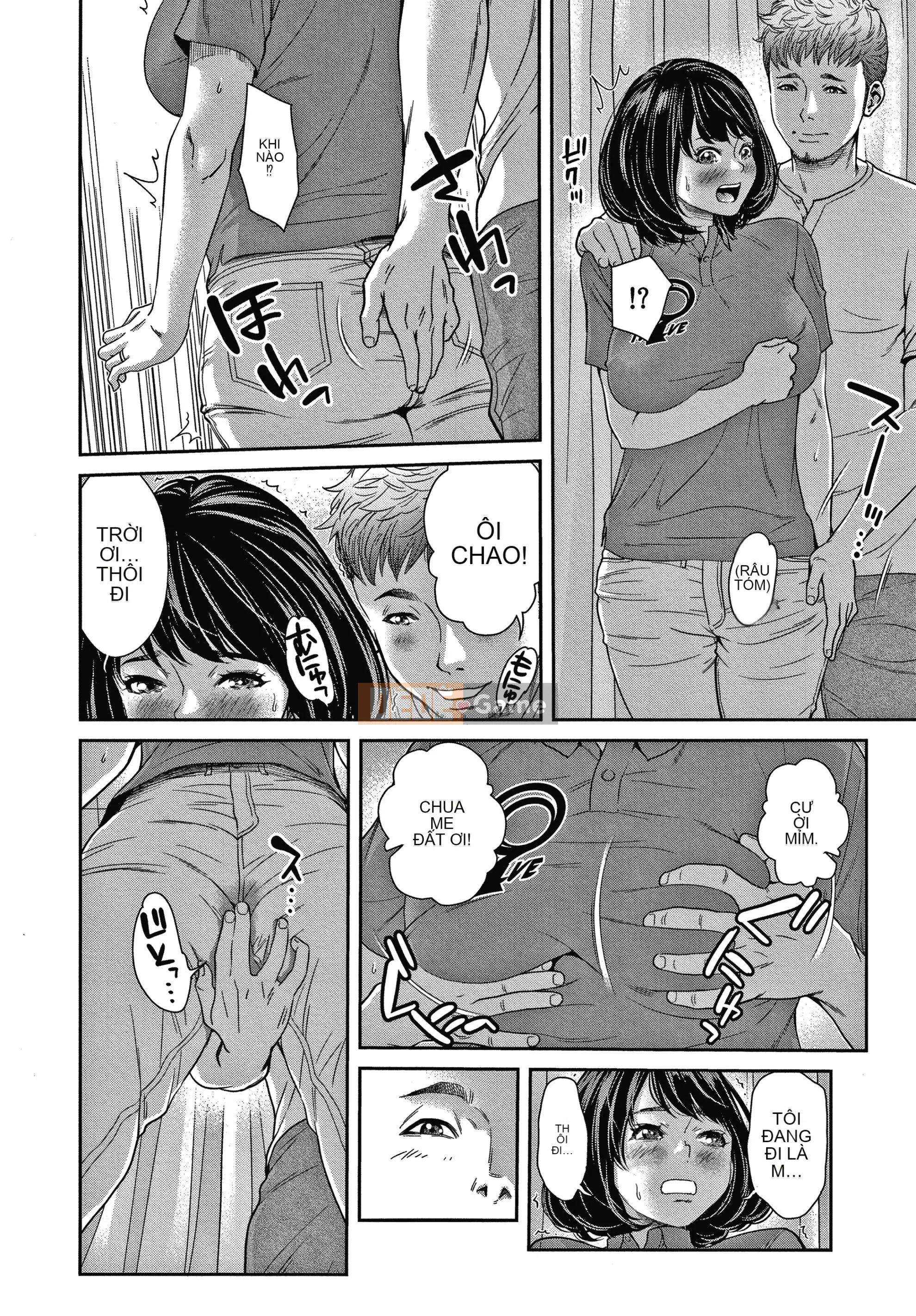 [Moff 2 Seisakusho] H ngoại tình lần đầu tiên sau 10 năm.