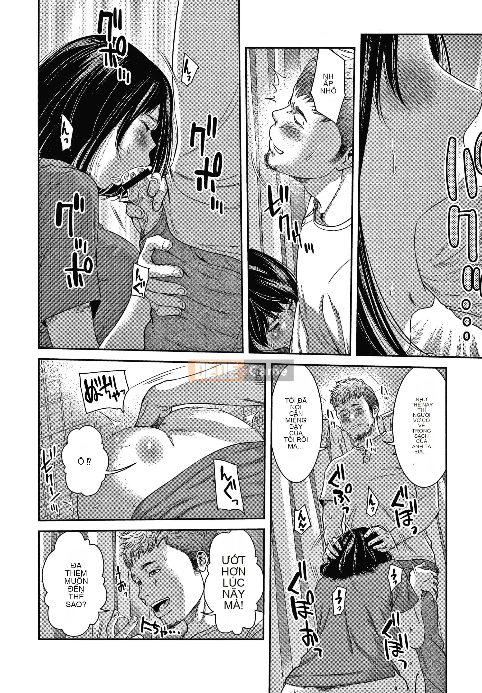 [Moff 2 Seisakusho] H ngoại tình lần đầu tiên sau 10 năm.