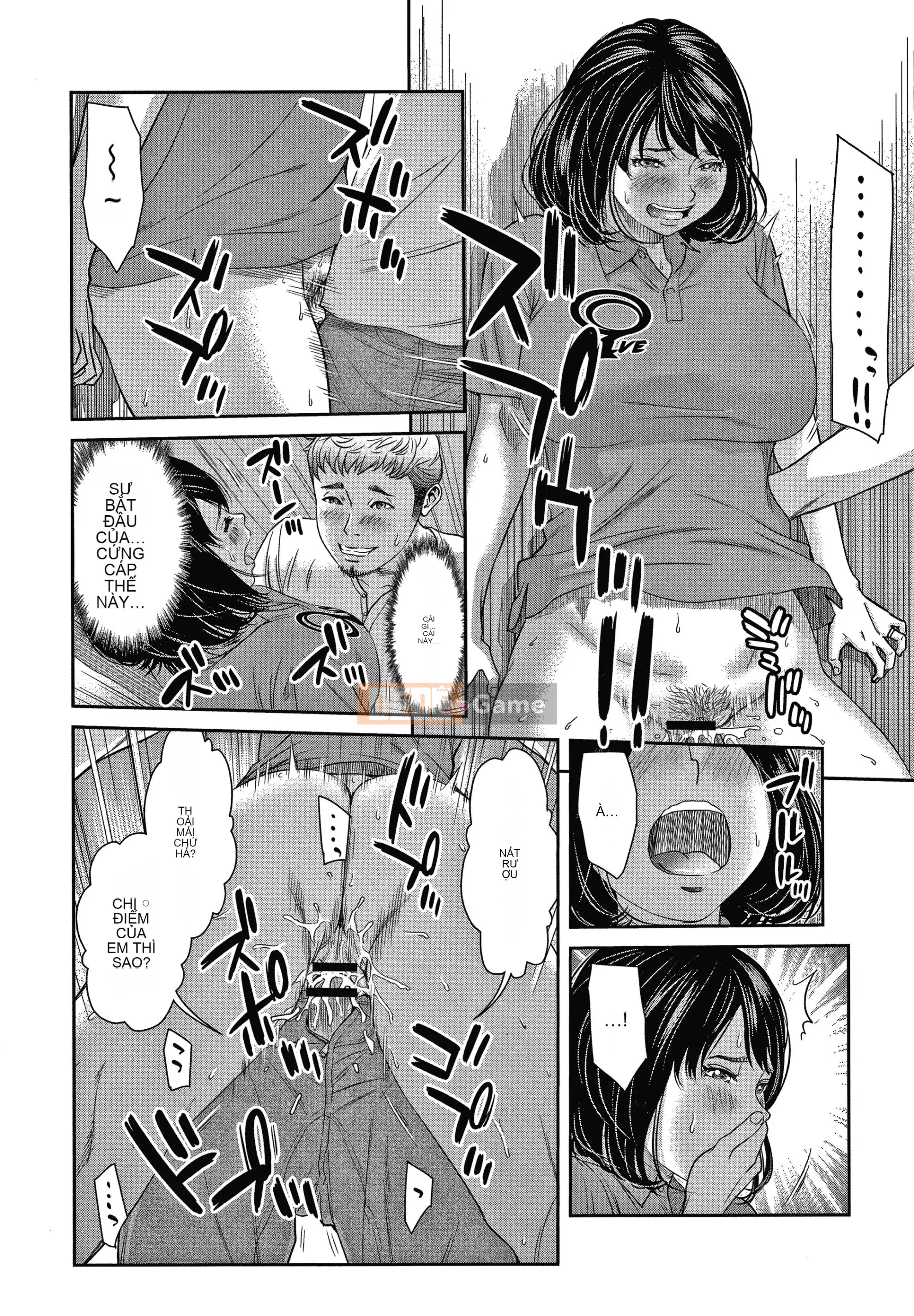 [Moff 2 Seisakusho] H ngoại tình lần đầu tiên sau 10 năm.