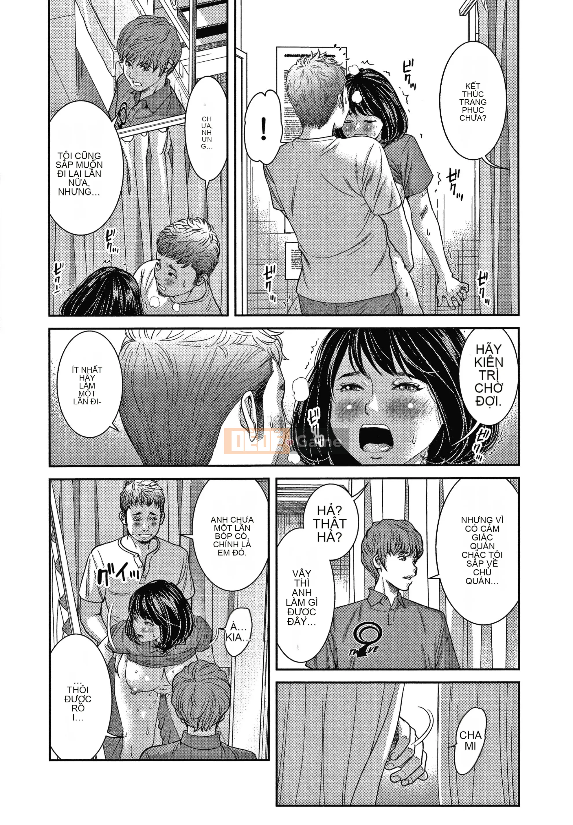 [Moff 2 Seisakusho] H ngoại tình lần đầu tiên sau 10 năm.