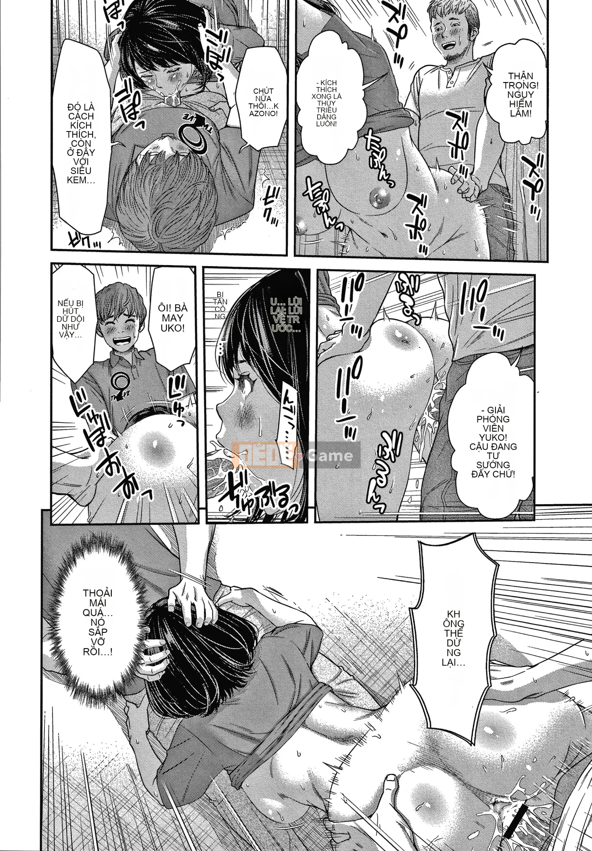 [Moff 2 Seisakusho] H ngoại tình lần đầu tiên sau 10 năm.