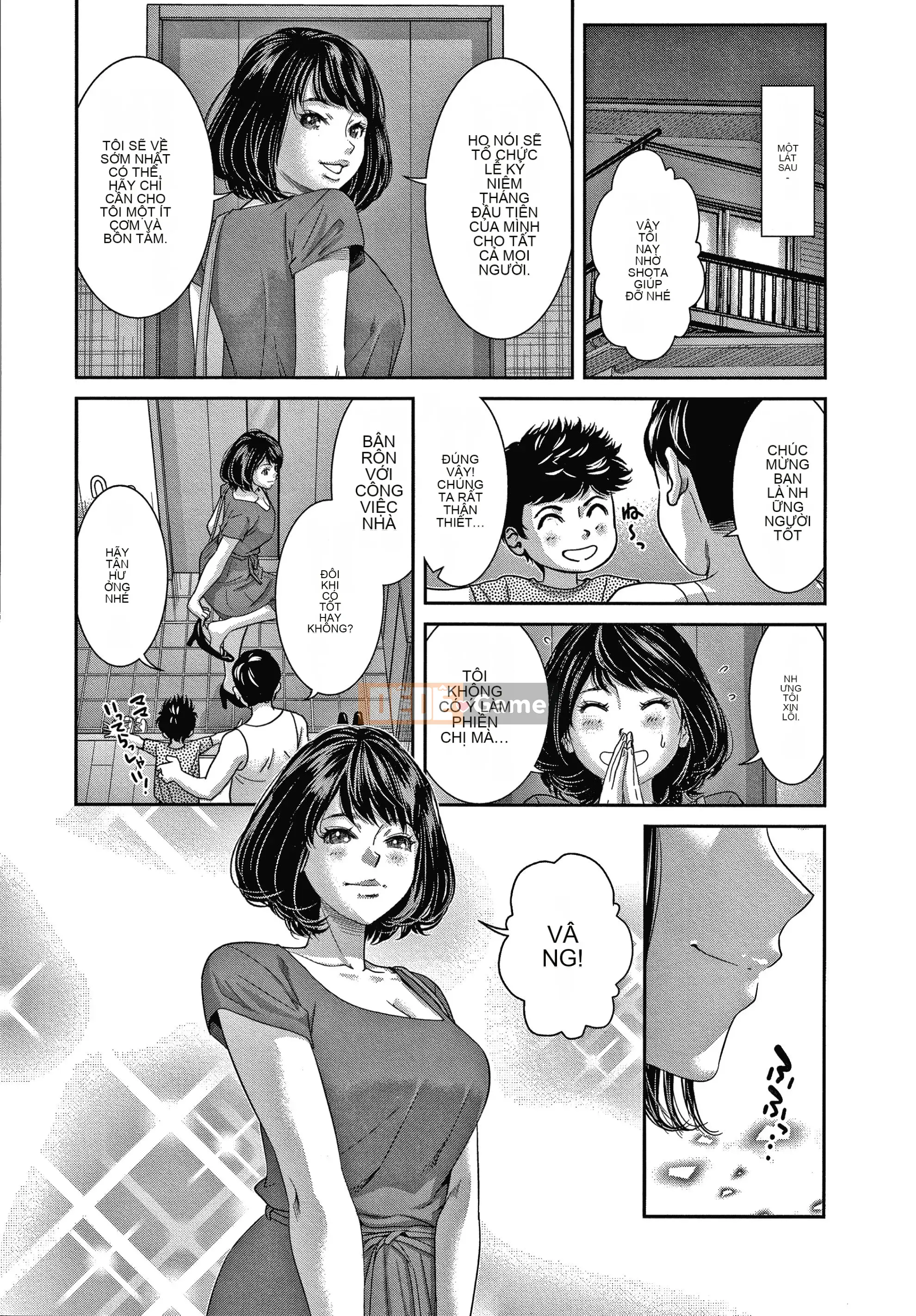 [Moff 2 Seisakusho] H ngoại tình lần đầu tiên sau 10 năm.